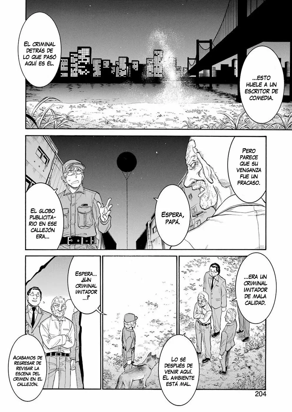 Murcielago Capítulo 106 - Page 3