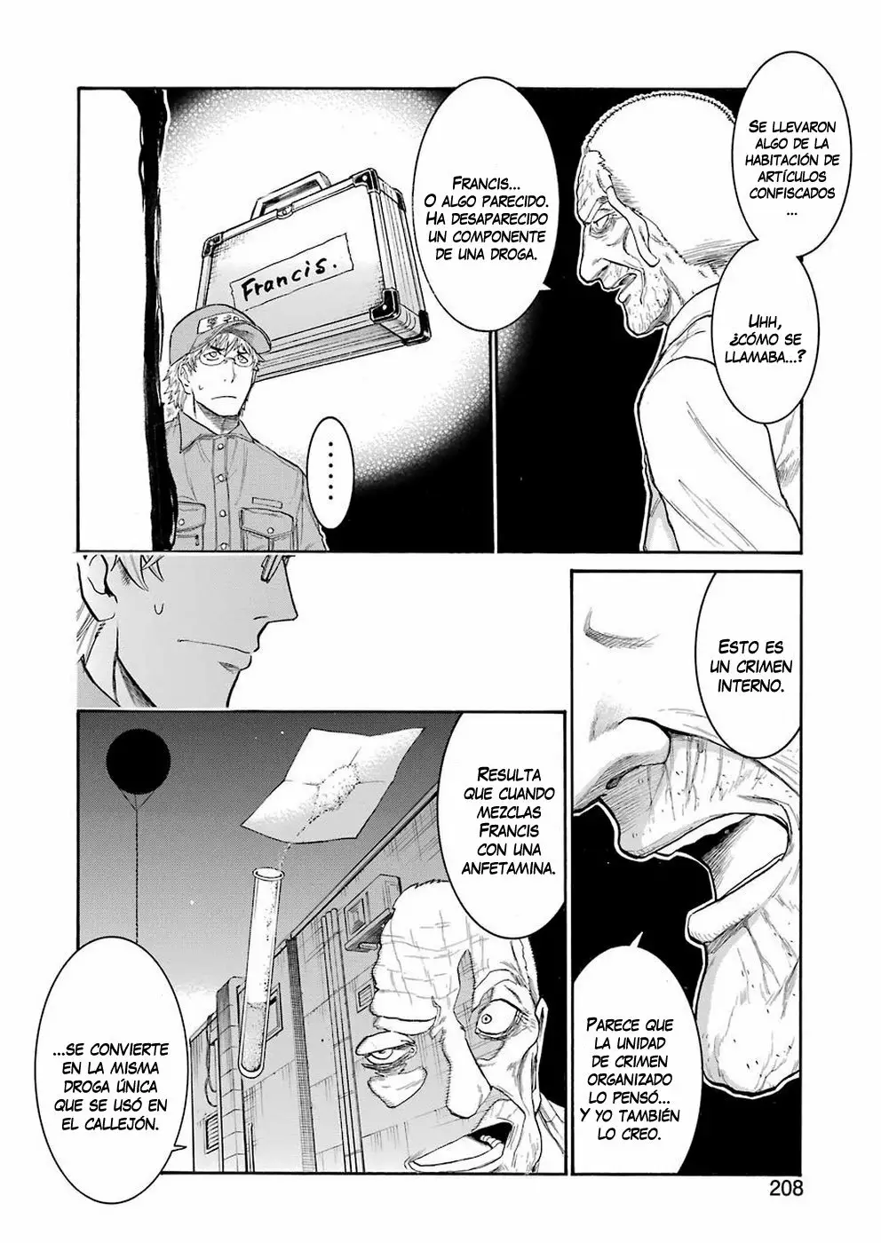 Murcielago Capítulo 106 - Page 7