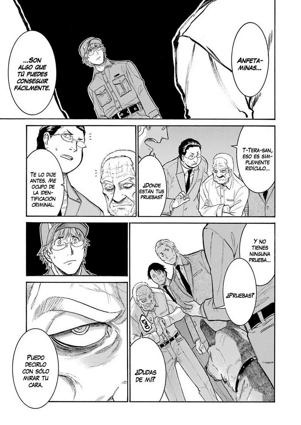 Murcielago Capítulo 106 - Page 8