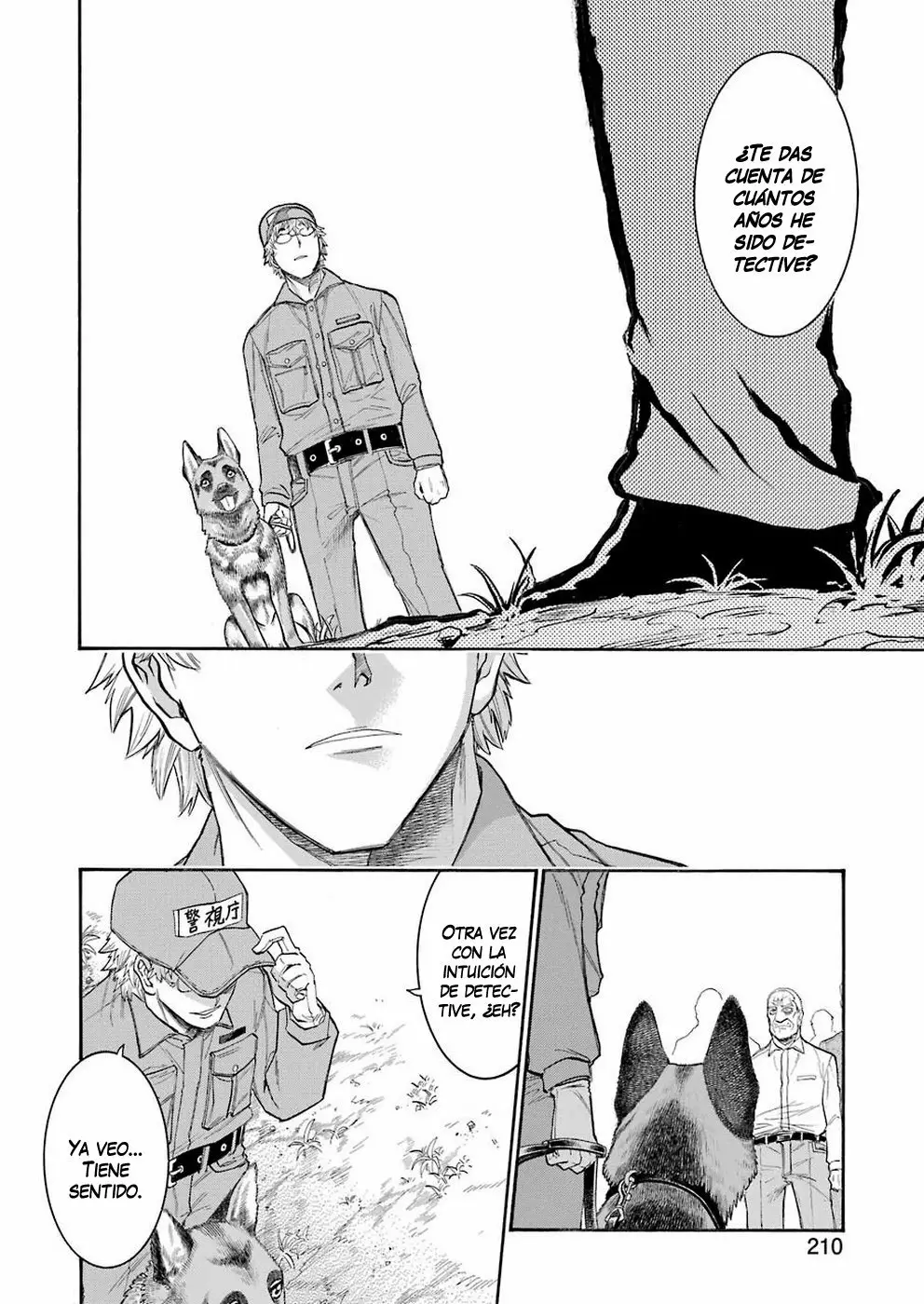 Murcielago Capítulo 106 - Page 9