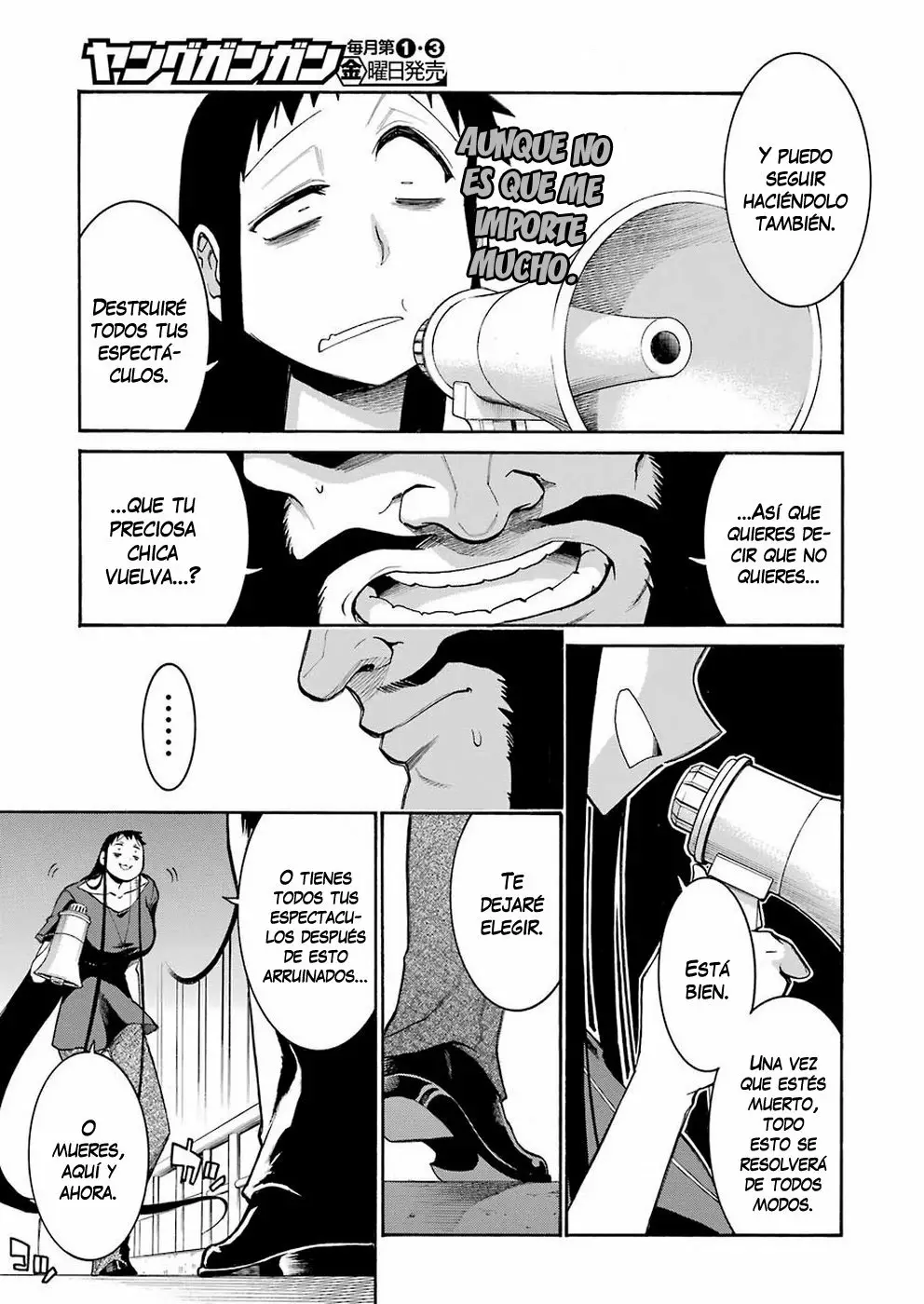 Murcielago Capítulo 107 - Page 10