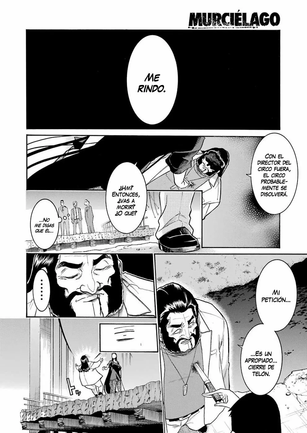 Murcielago Capítulo 107 - Page 15