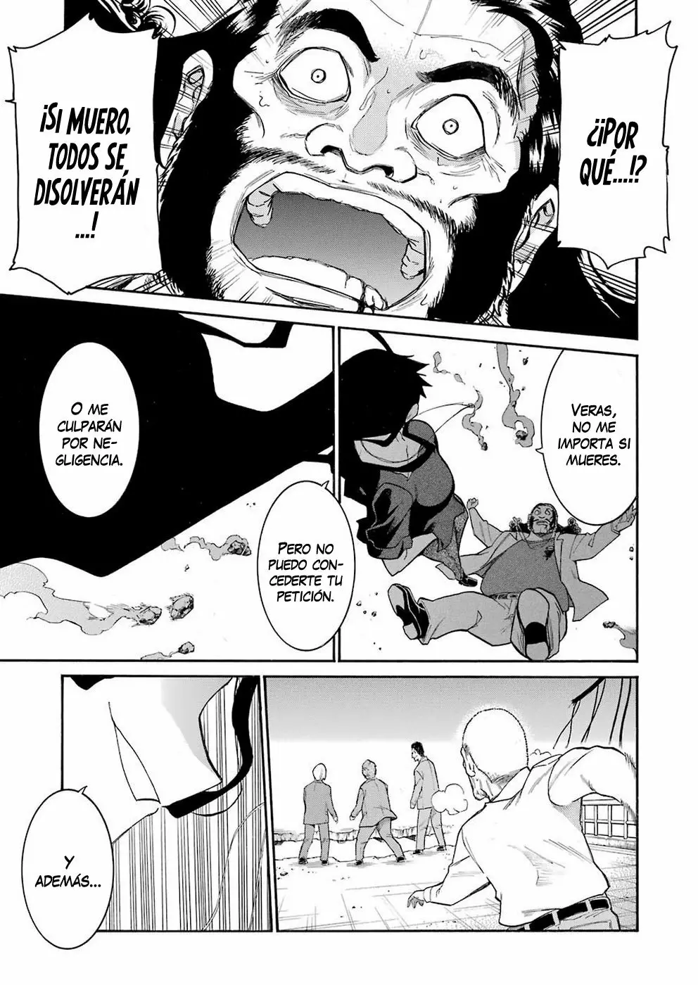 Murcielago Capítulo 107 - Page 18