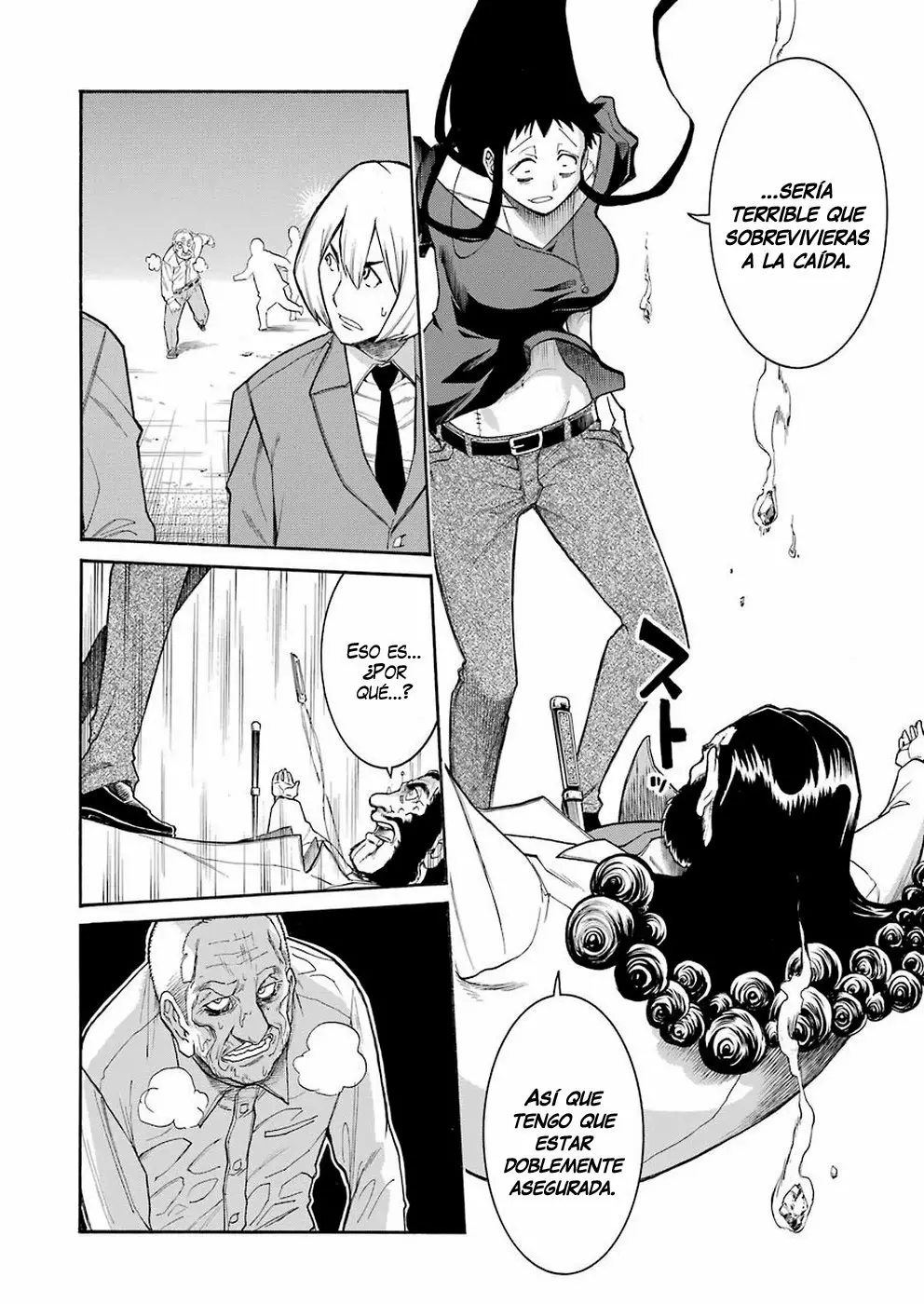 Murcielago Capítulo 107 - Page 19