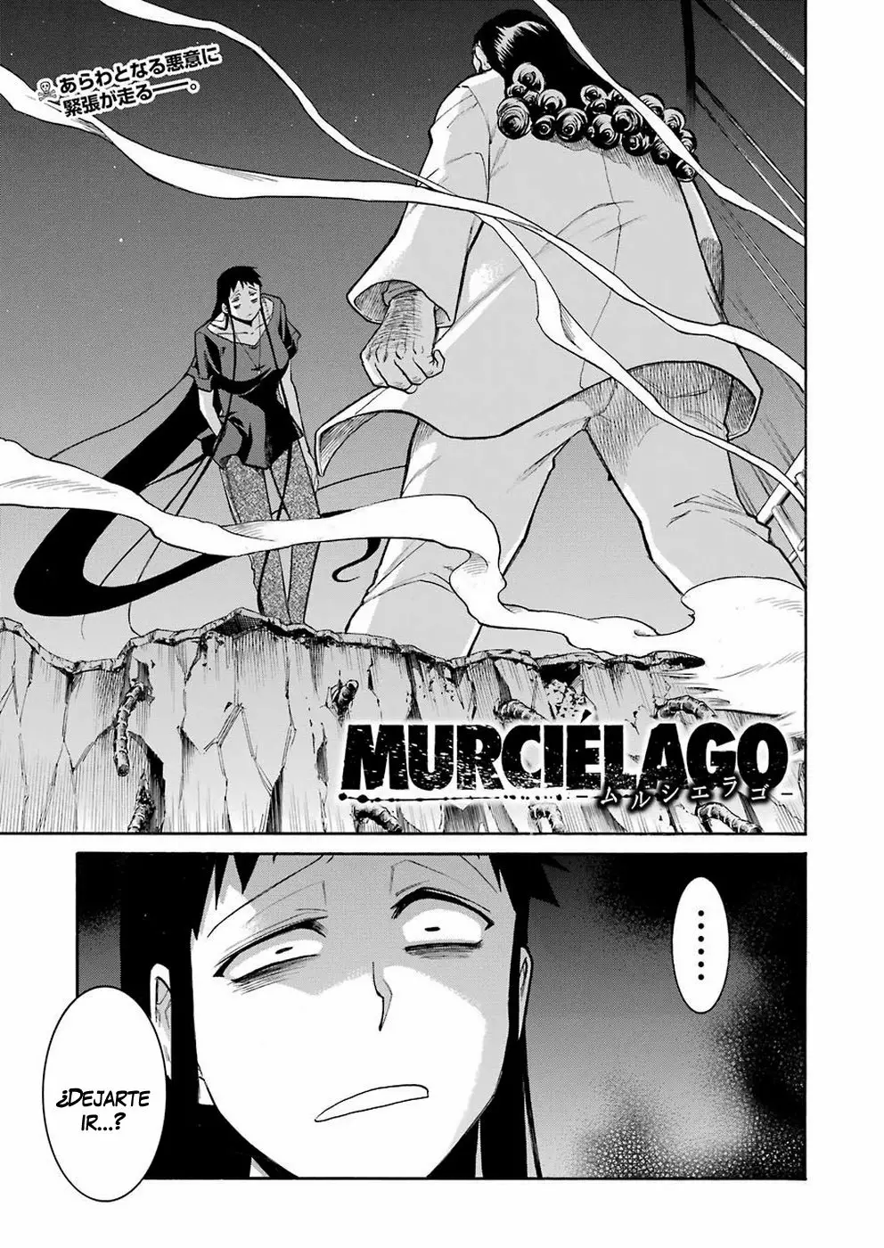 Murcielago Capítulo 107 - Page 2
