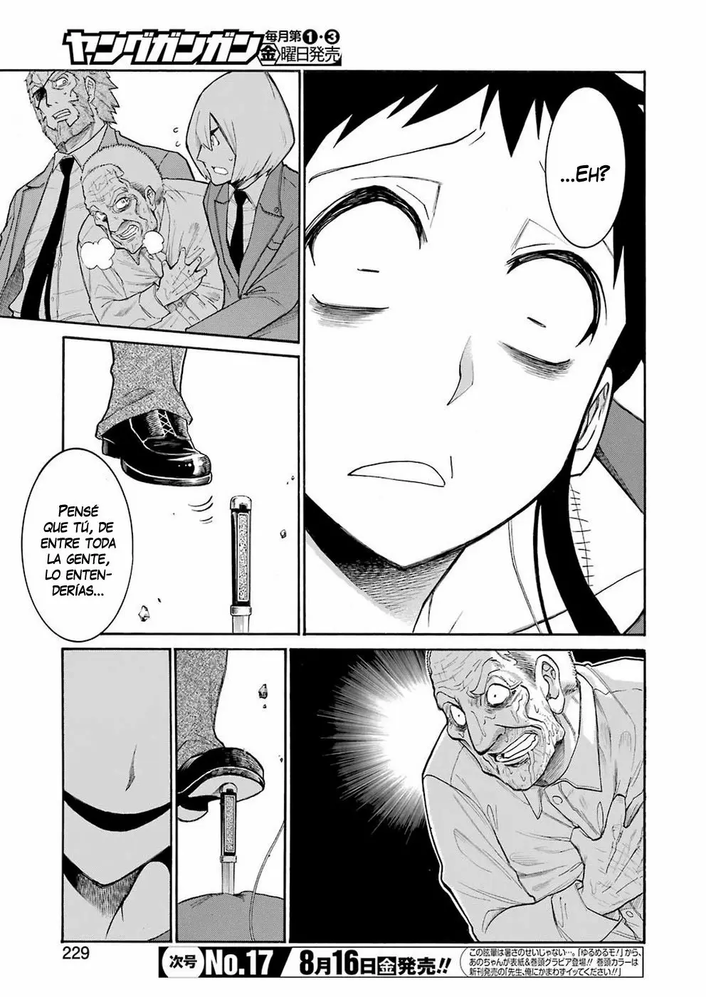 Murcielago Capítulo 107 - Page 20