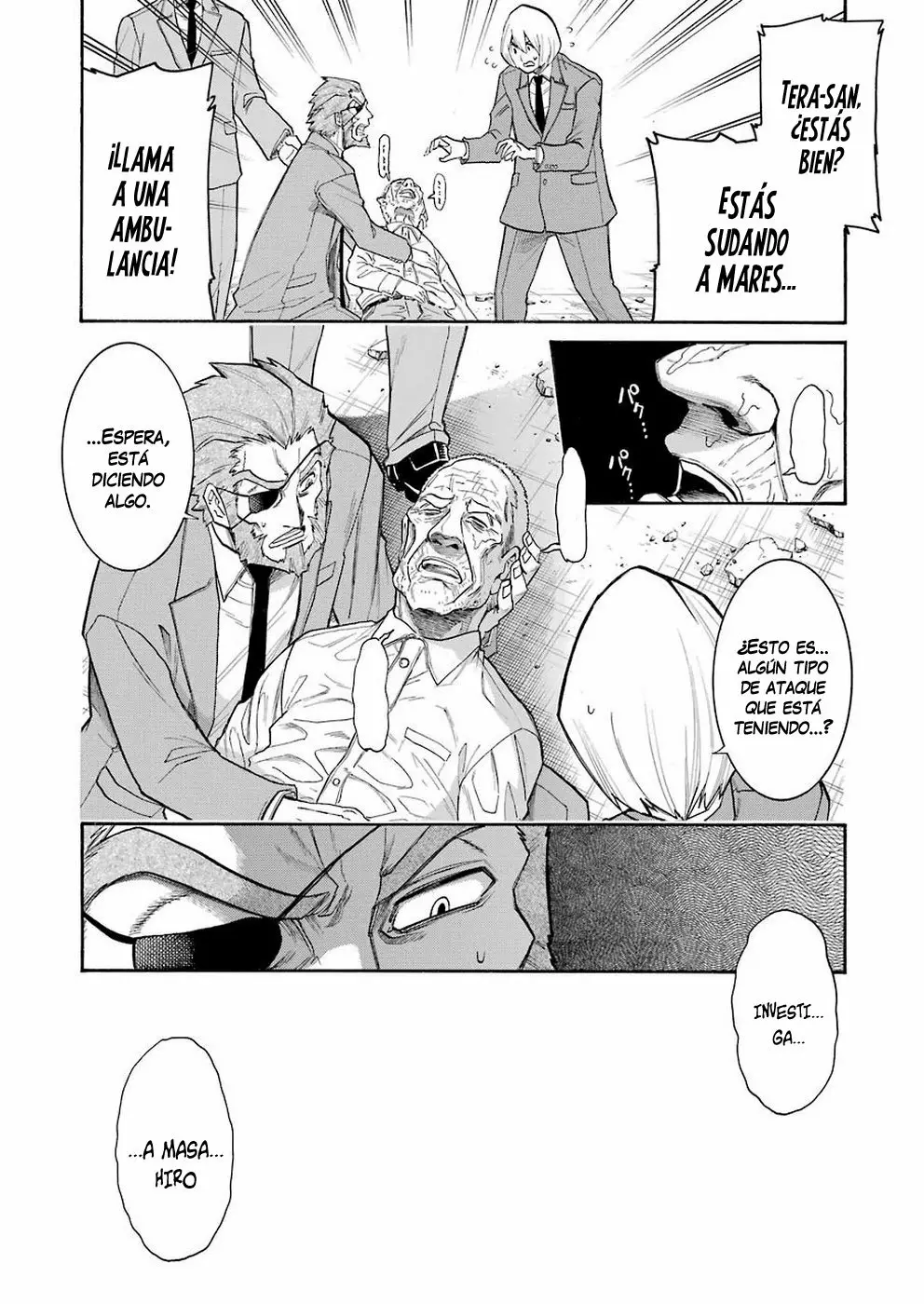 Murcielago Capítulo 107 - Page 24