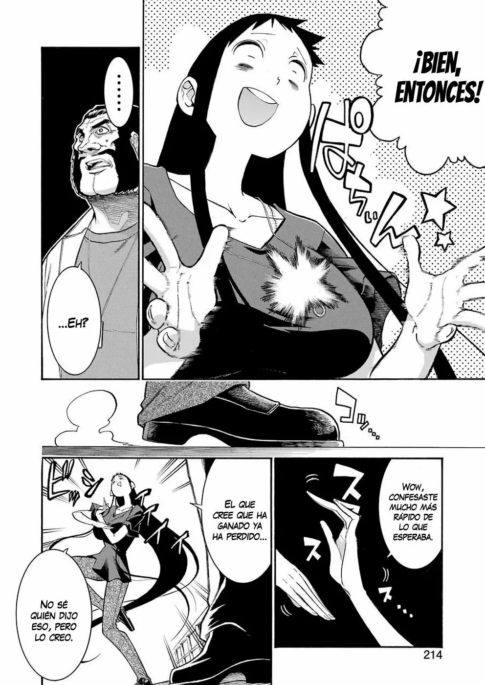 Murcielago Capítulo 107 - Page 5