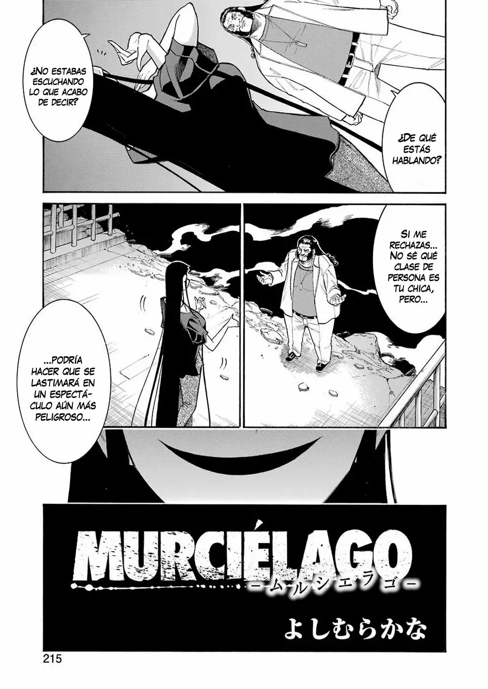 Murcielago Capítulo 107 - Page 6