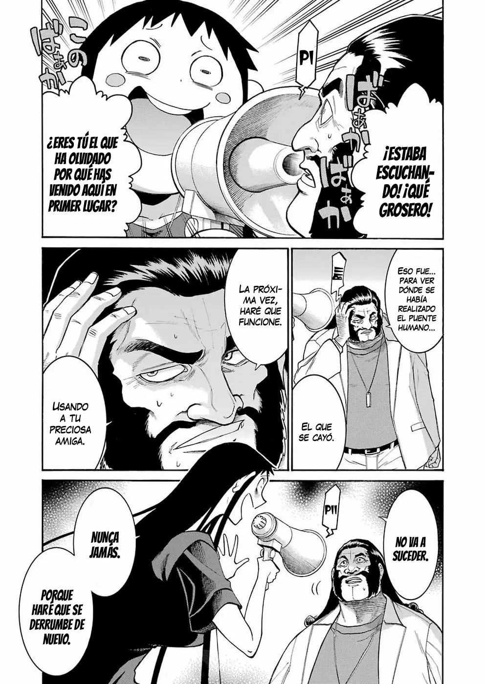 Murcielago Capítulo 107 - Page 7