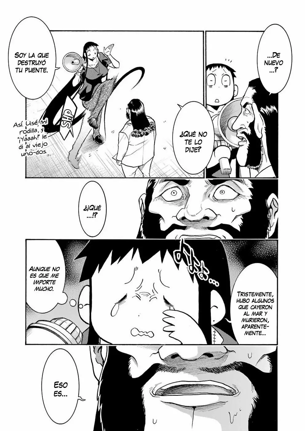 Murcielago Capítulo 107 - Page 8