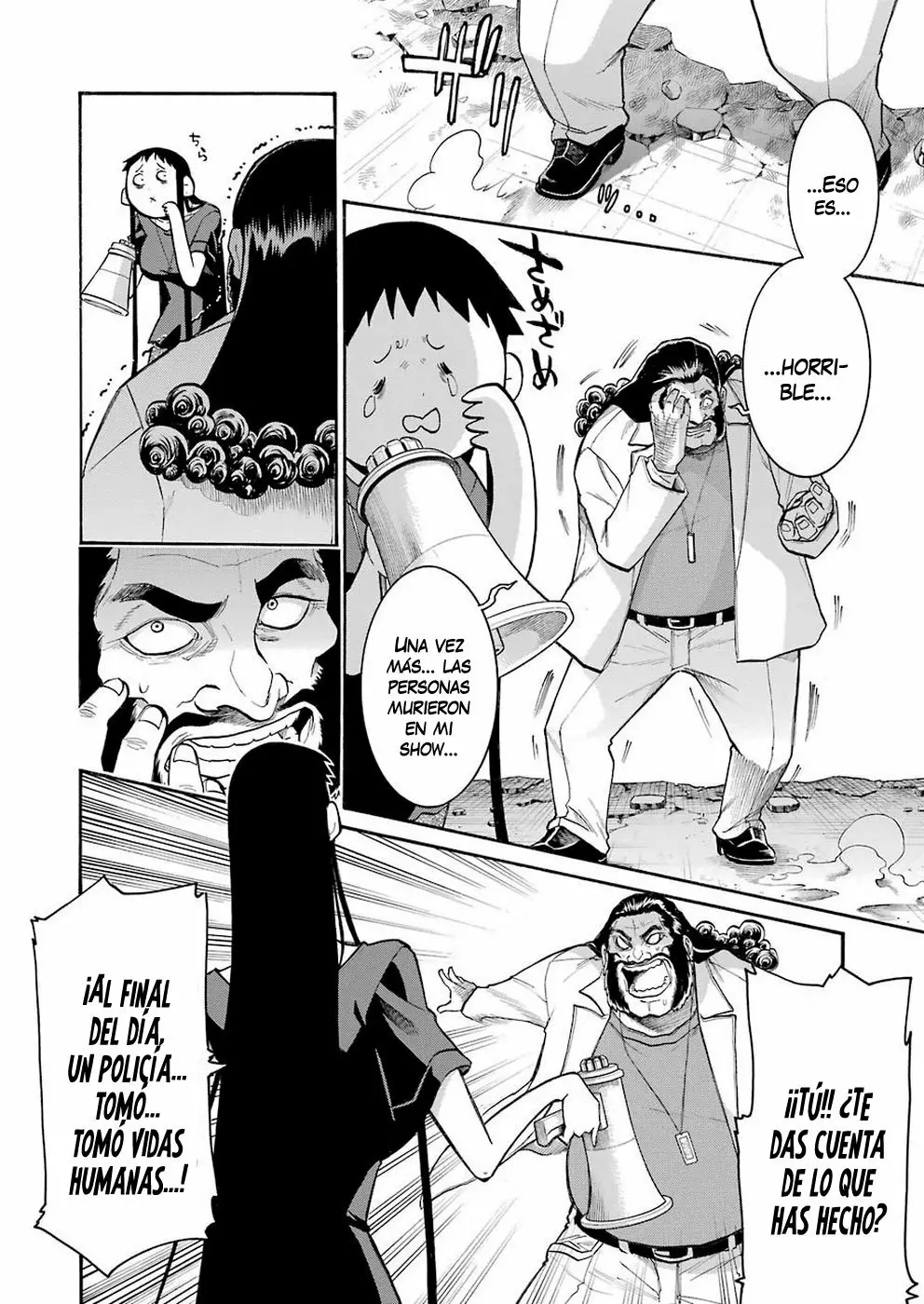 Murcielago Capítulo 107 - Page 9