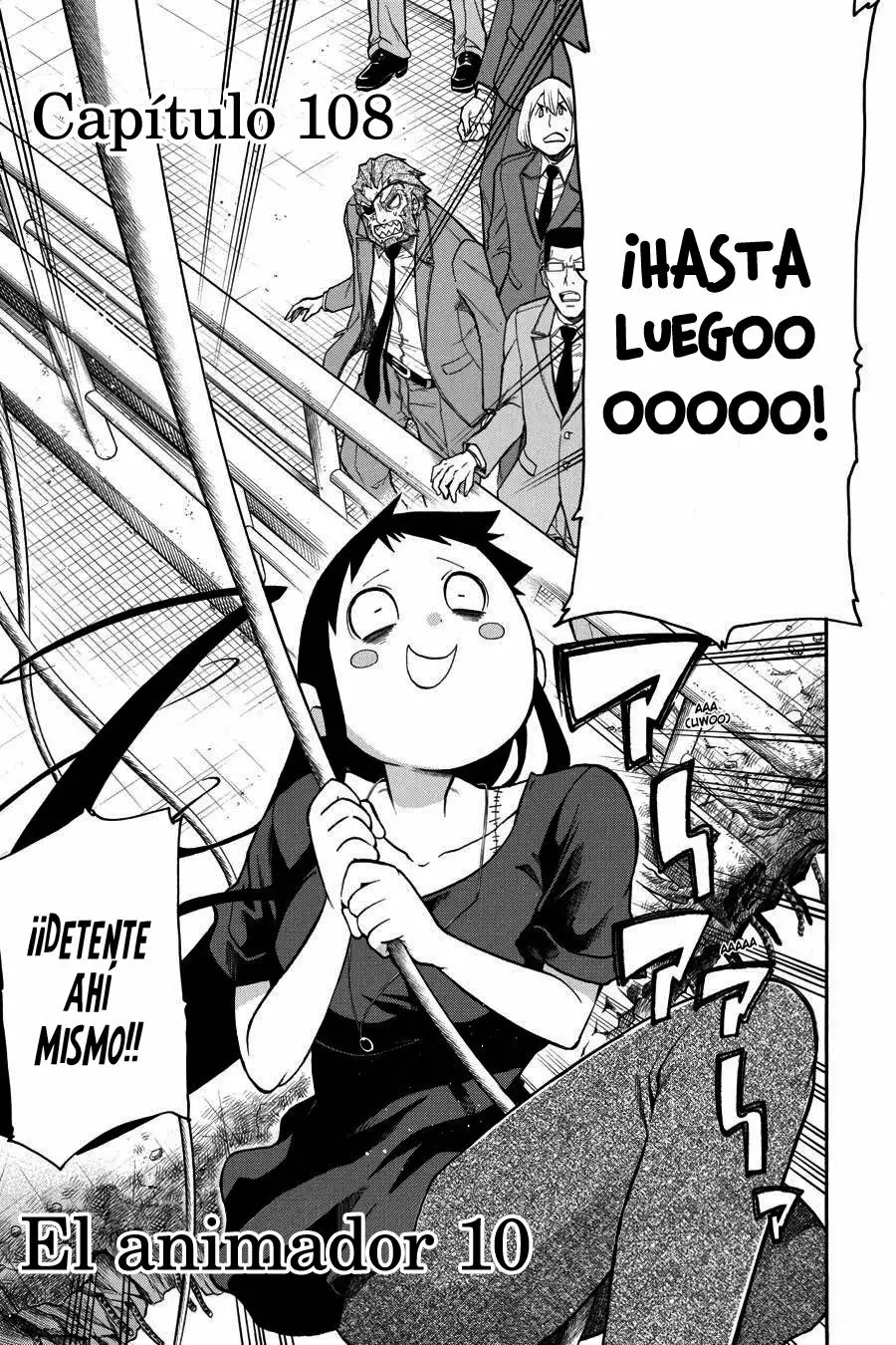 Murcielago Capítulo 108 - Page 10