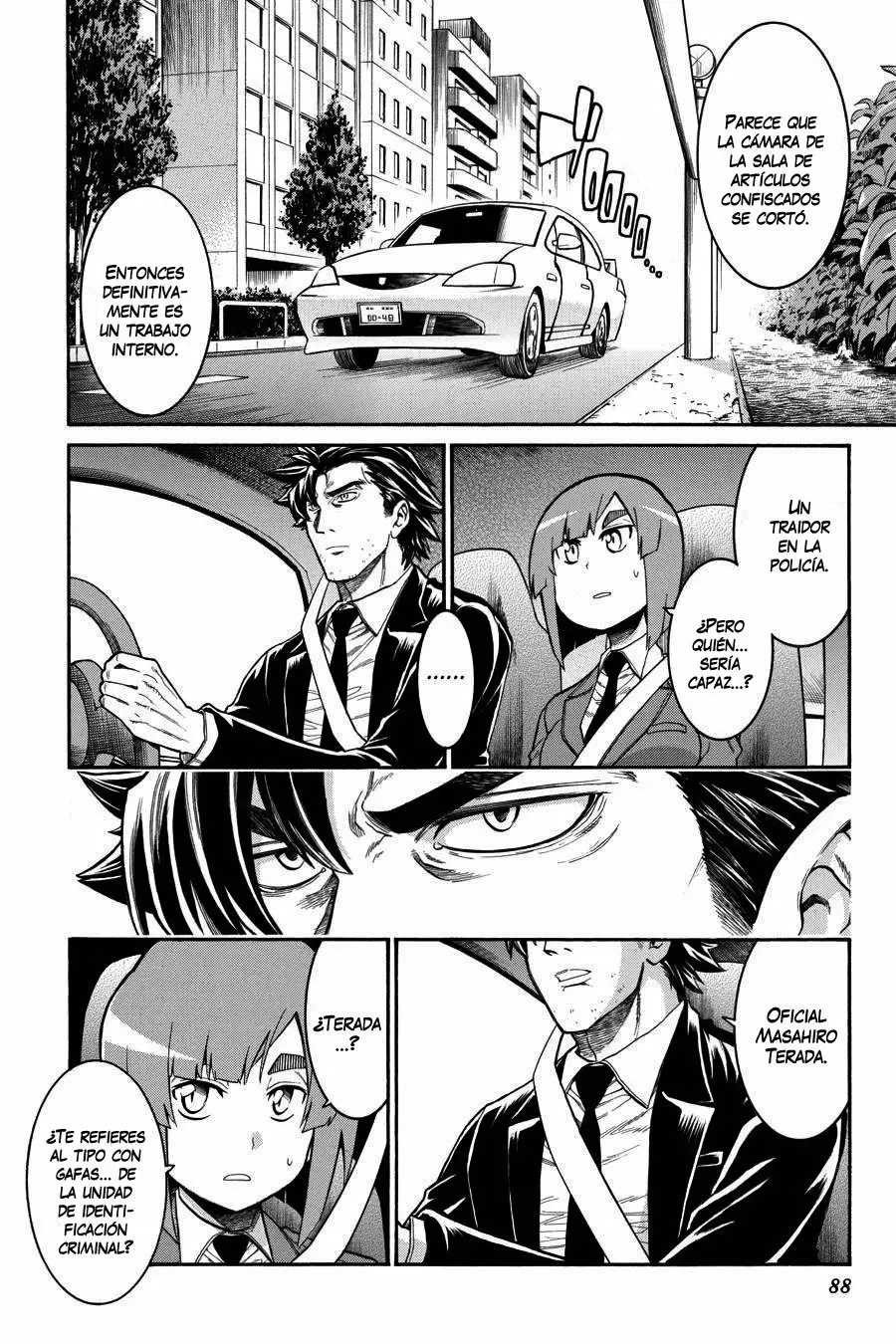 Murcielago Capítulo 108 - Page 11