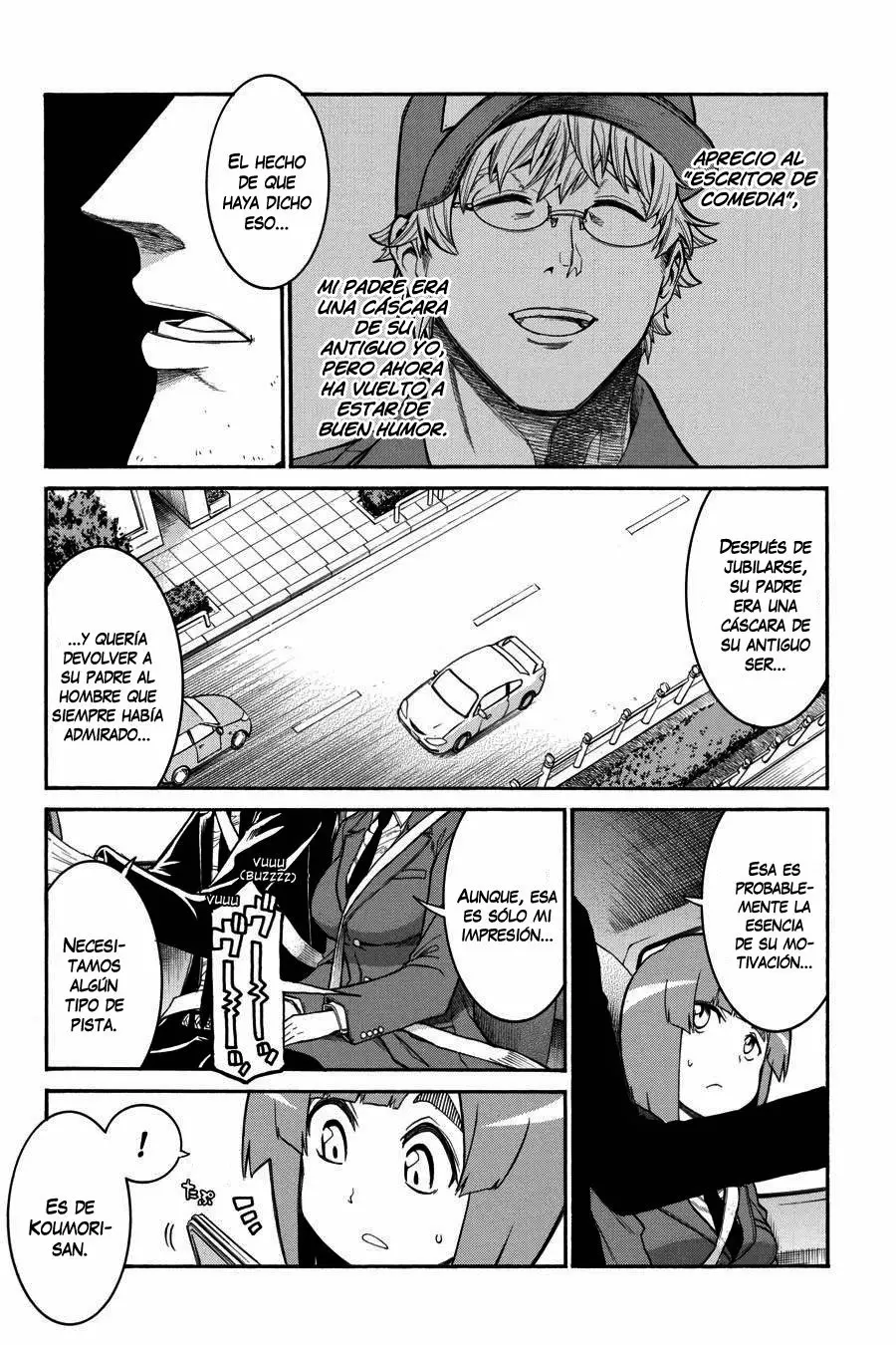 Murcielago Capítulo 108 - Page 12