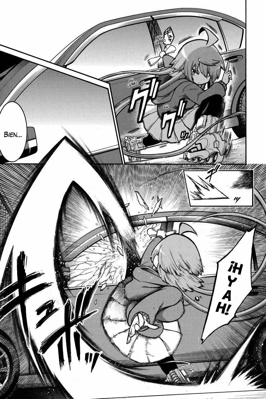 Murcielago Capítulo 108 - Page 18