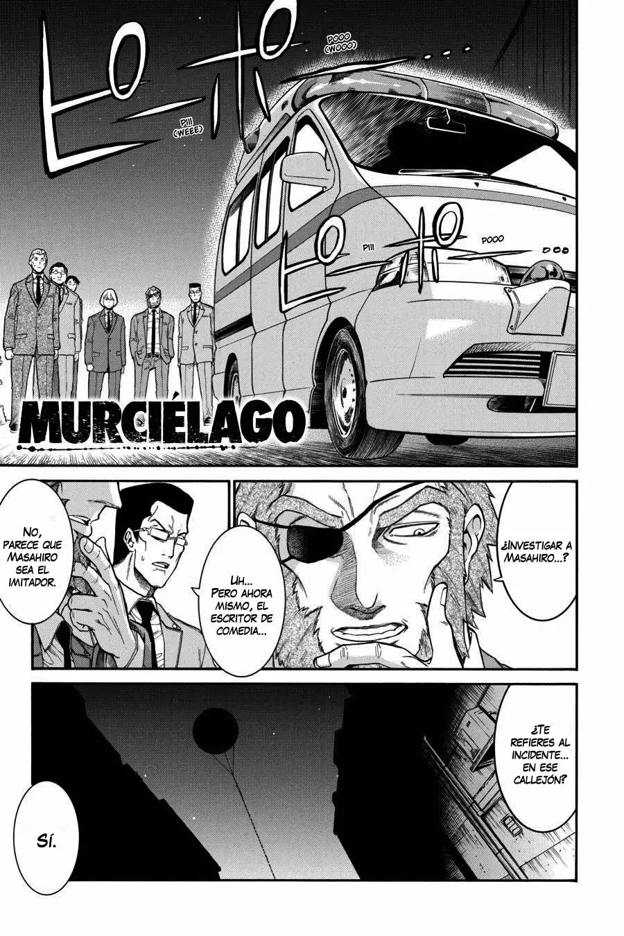 Murcielago Capítulo 108 - Page 2