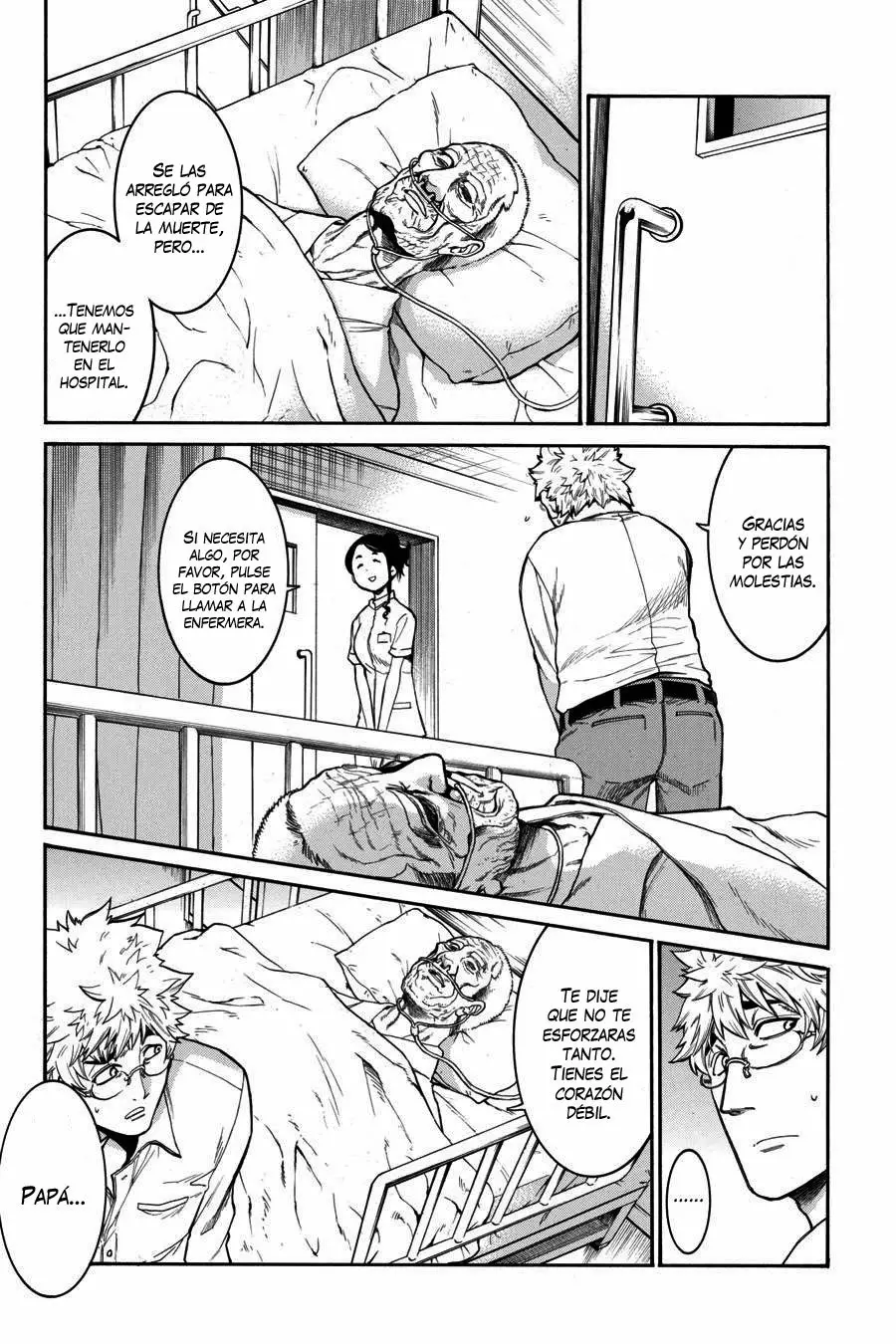 Murcielago Capítulo 108 - Page 20