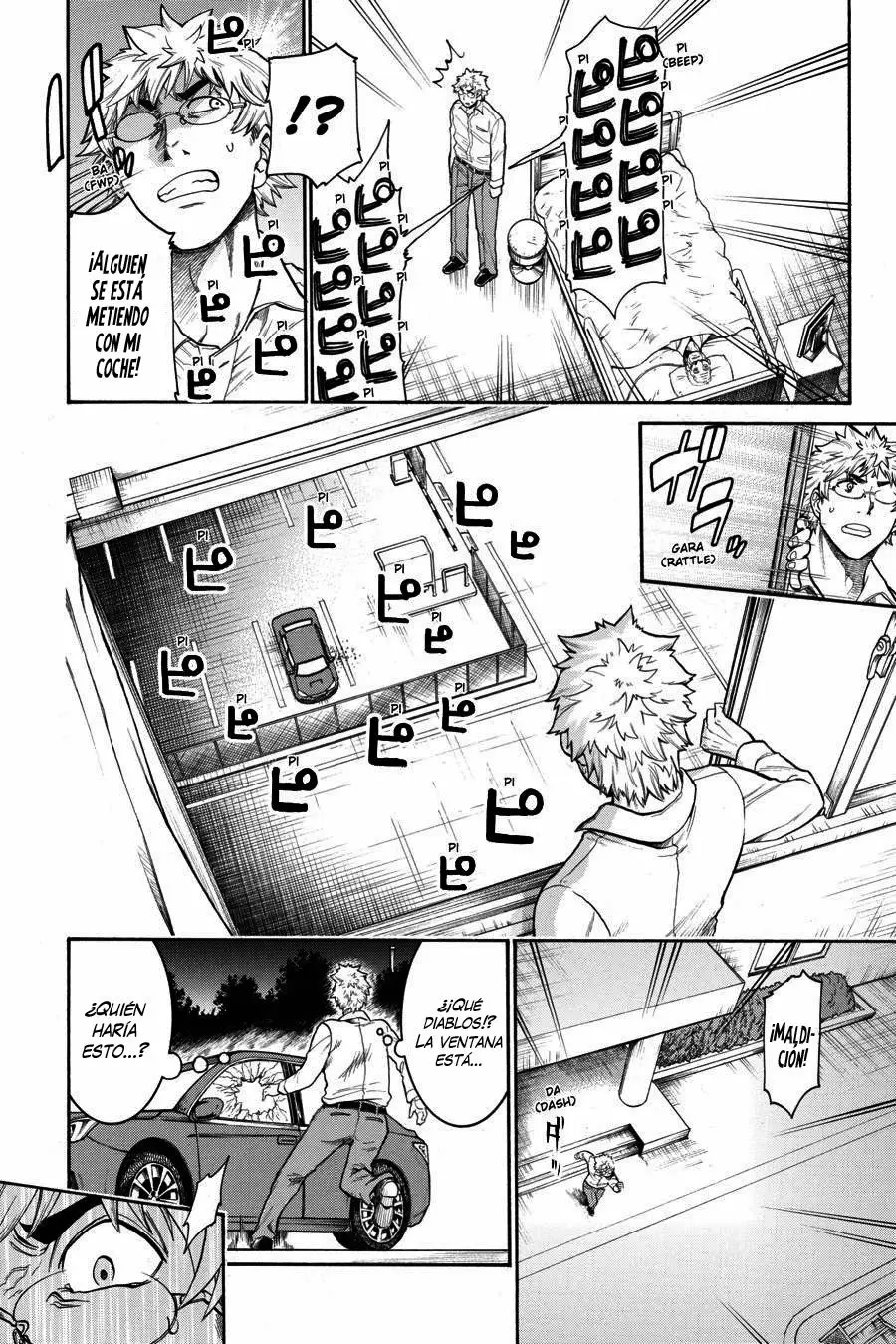 Murcielago Capítulo 108 - Page 21