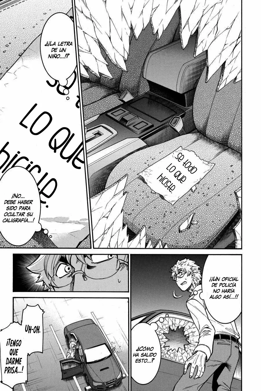 Murcielago Capítulo 108 - Page 22