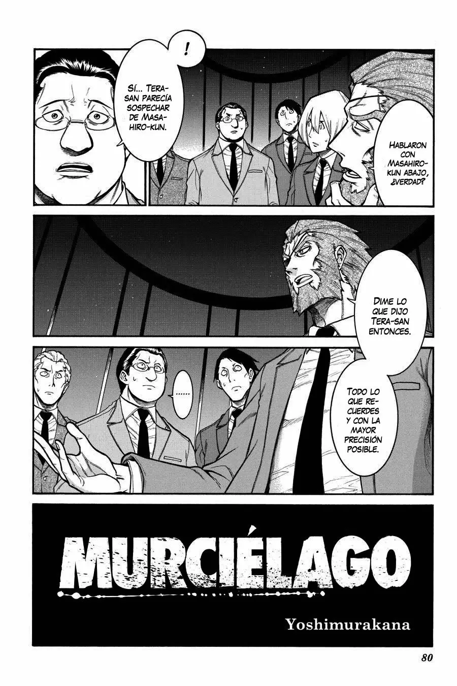 Murcielago Capítulo 108 - Page 3