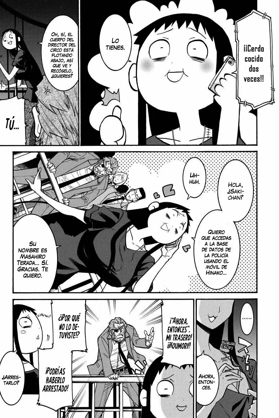 Murcielago Capítulo 108 - Page 8