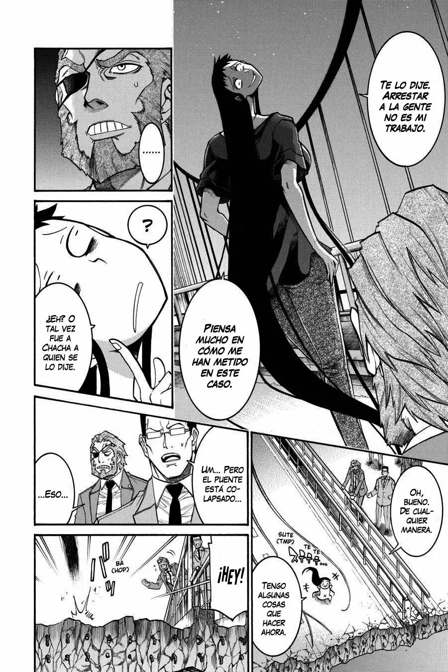 Murcielago Capítulo 108 - Page 9