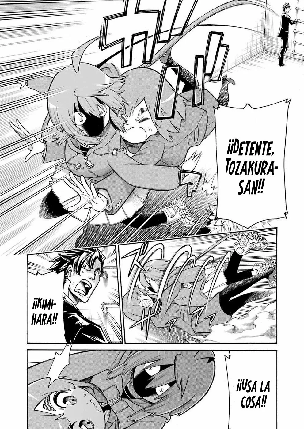 Murcielago Capítulo 109 - Page 21