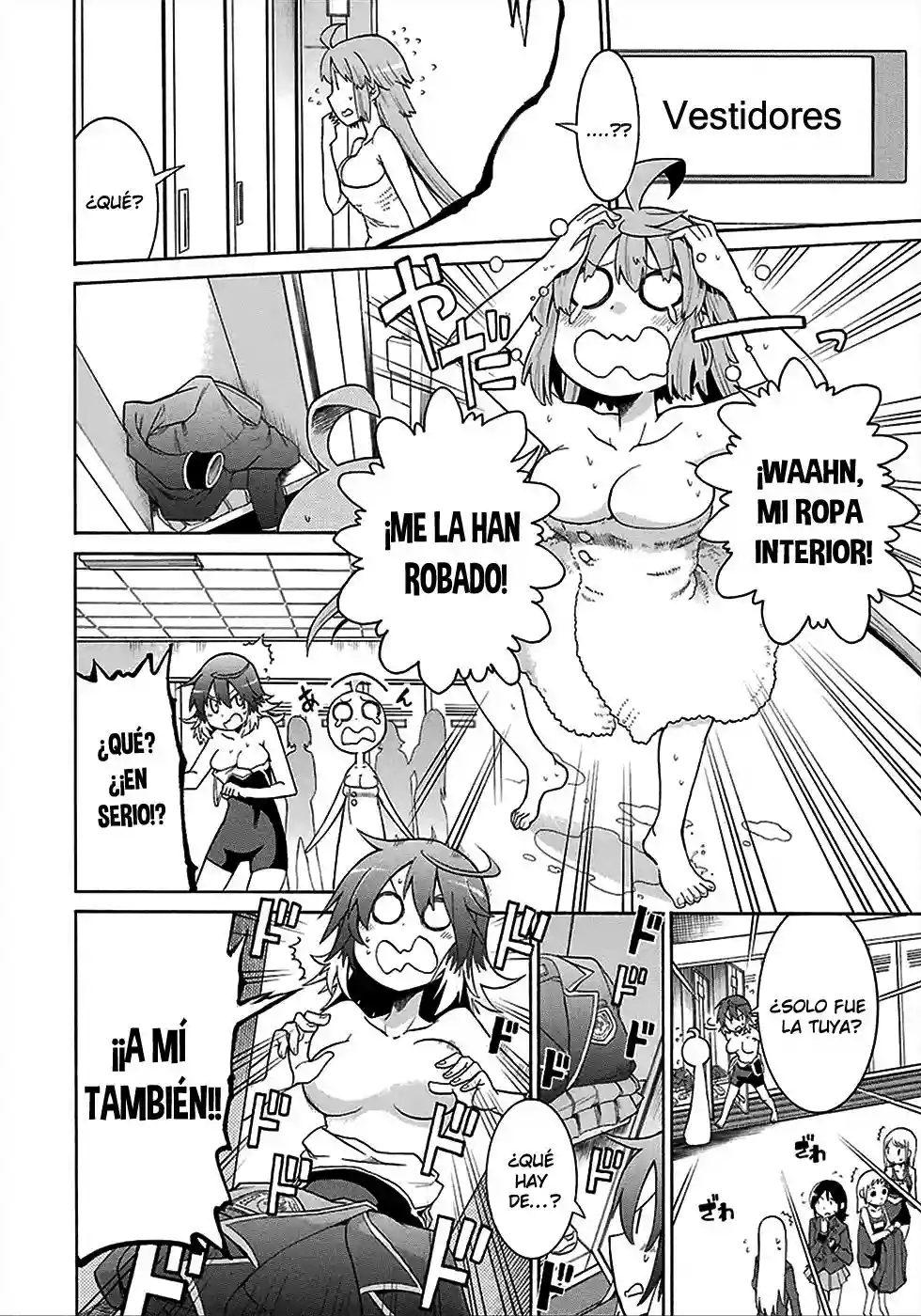 Murcielago Capítulo 11 - Page 12