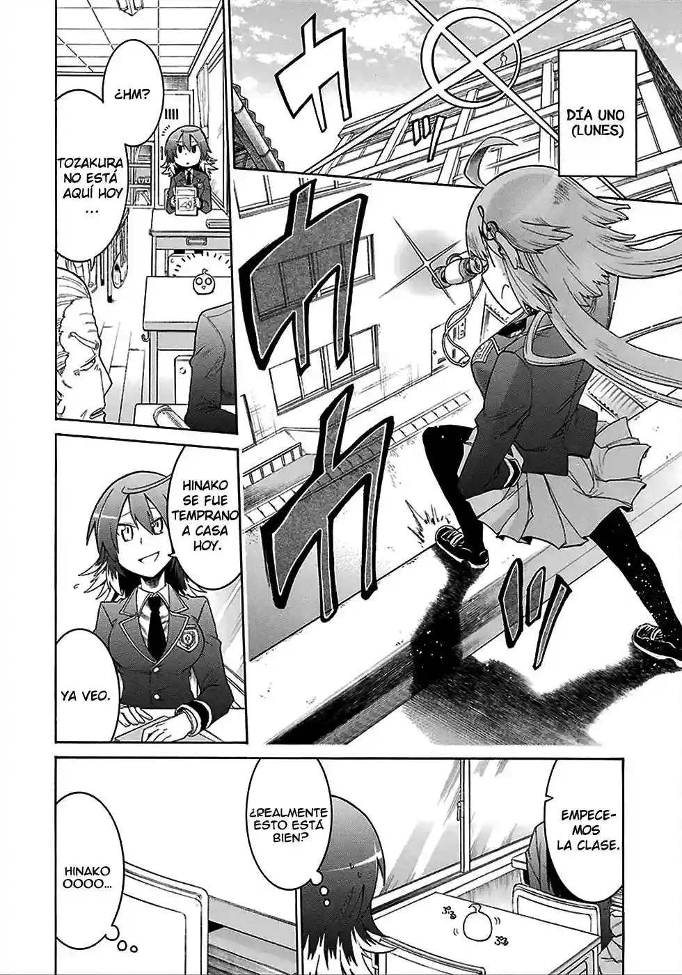 Murcielago Capítulo 11 - Page 18