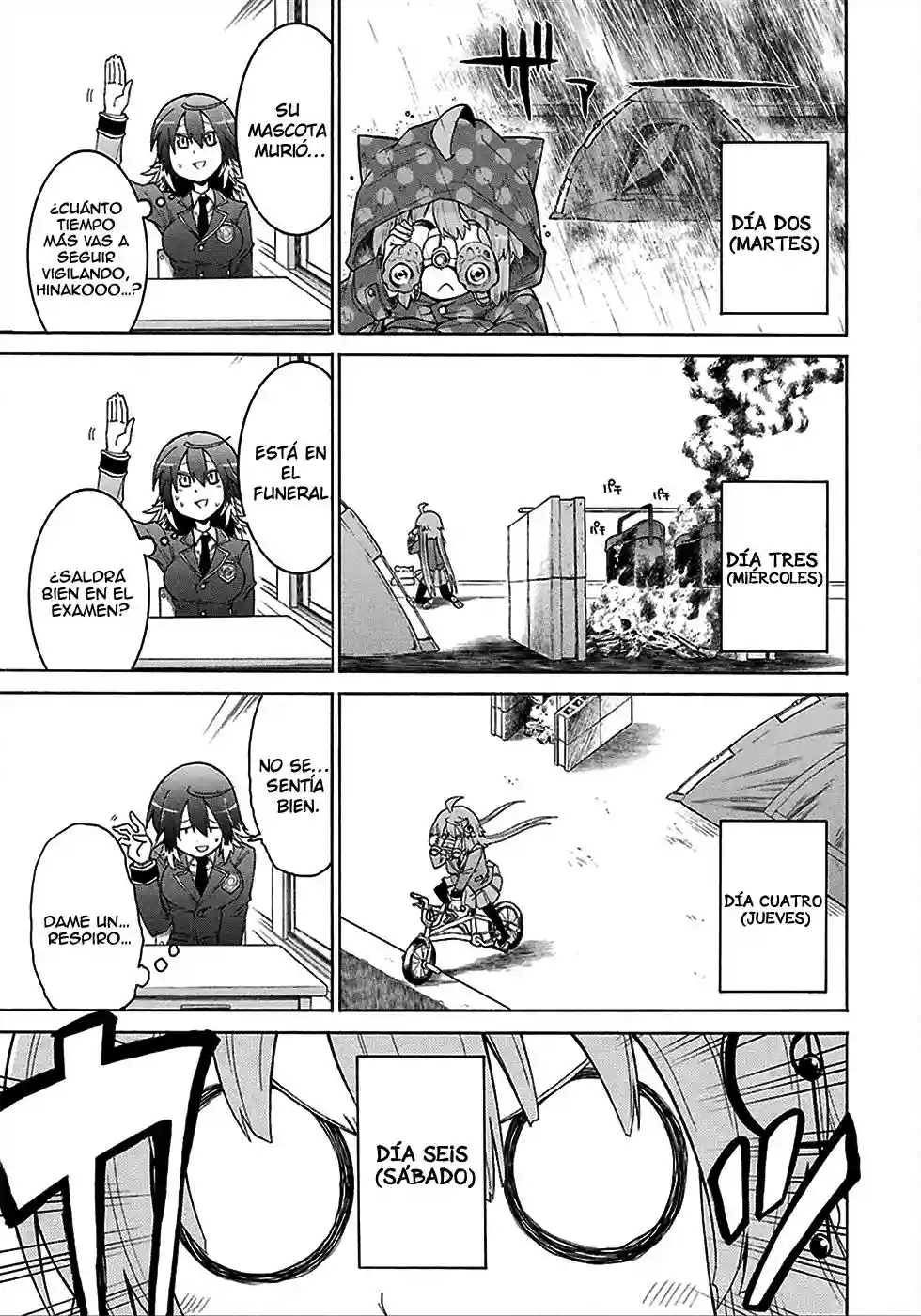 Murcielago Capítulo 11 - Page 19