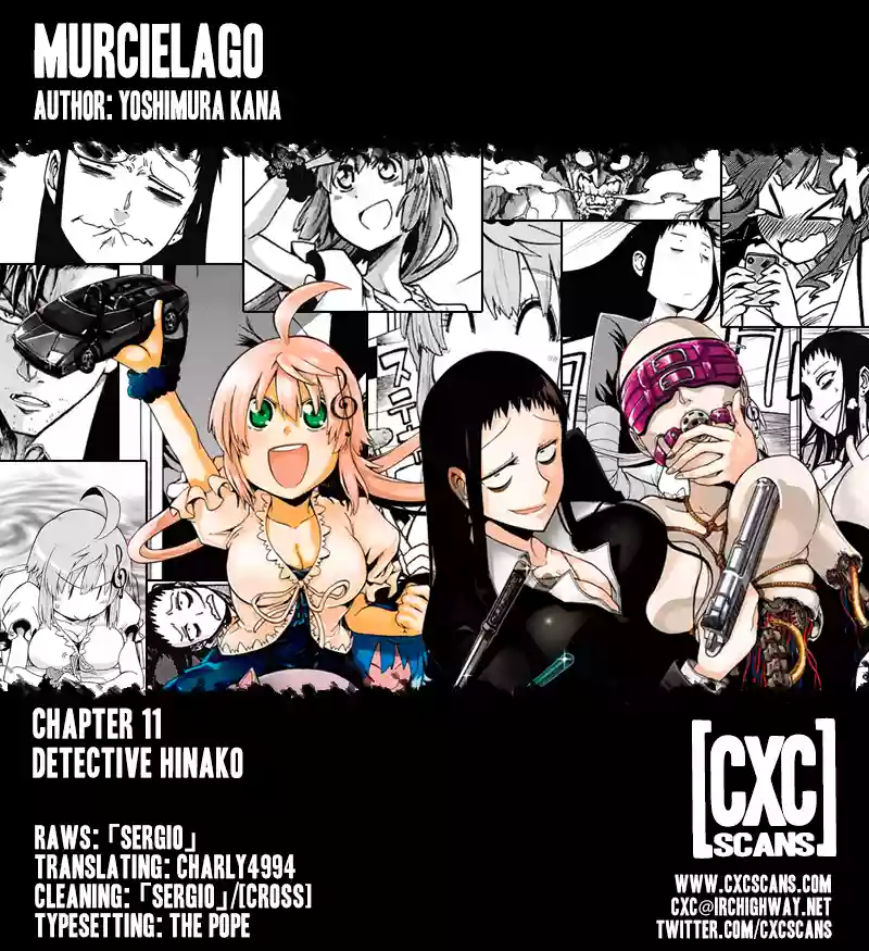 Murcielago Capítulo 11 - Page 2