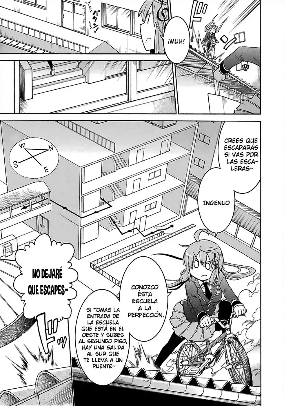 Murcielago Capítulo 11 - Page 21