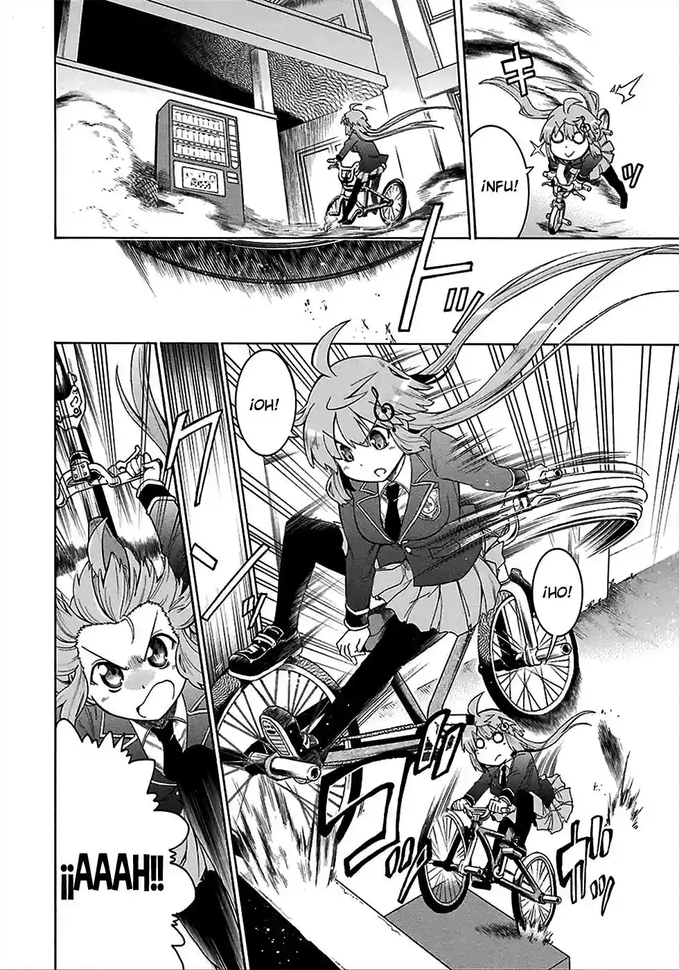 Murcielago Capítulo 11 - Page 22