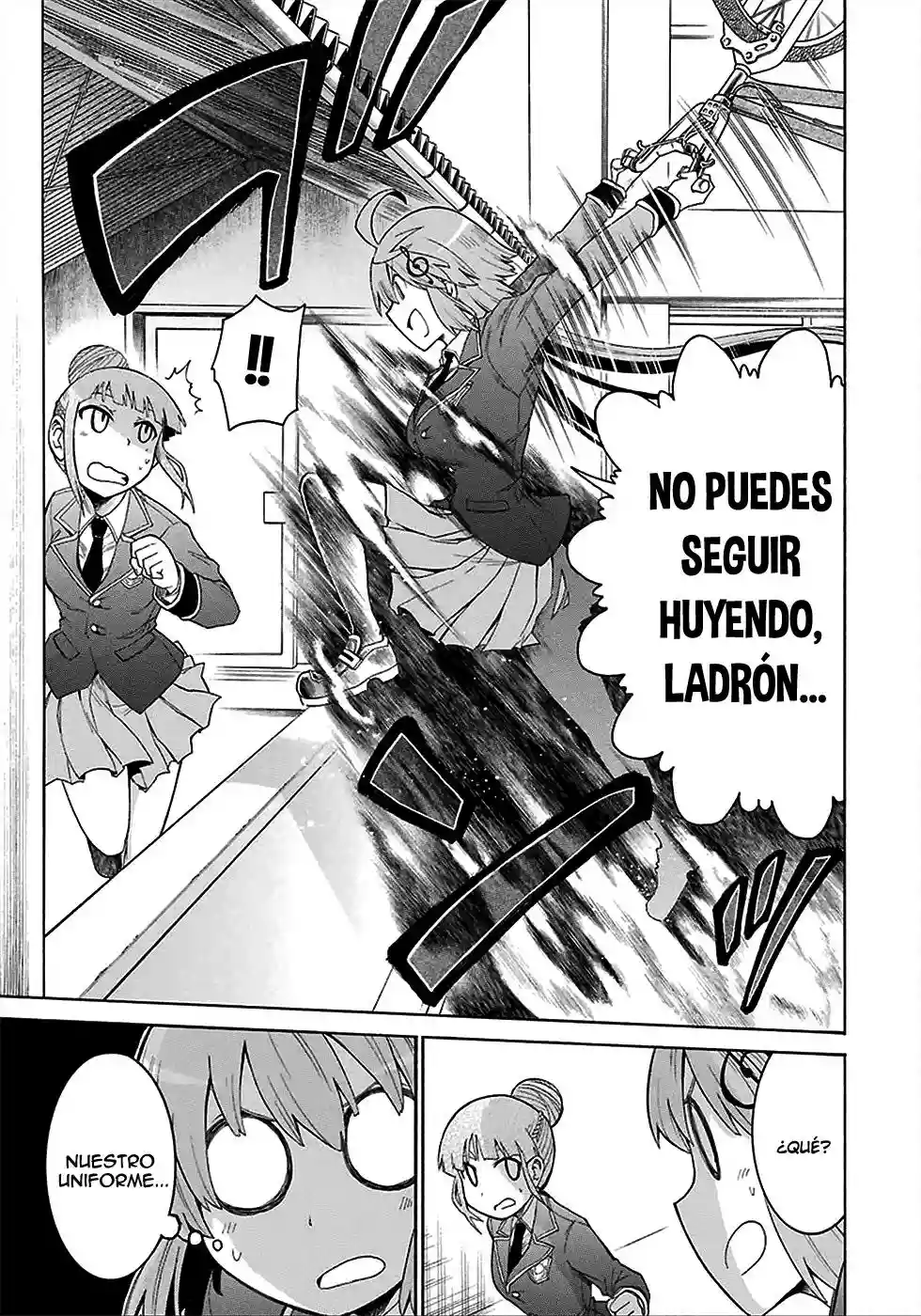 Murcielago Capítulo 11 - Page 23