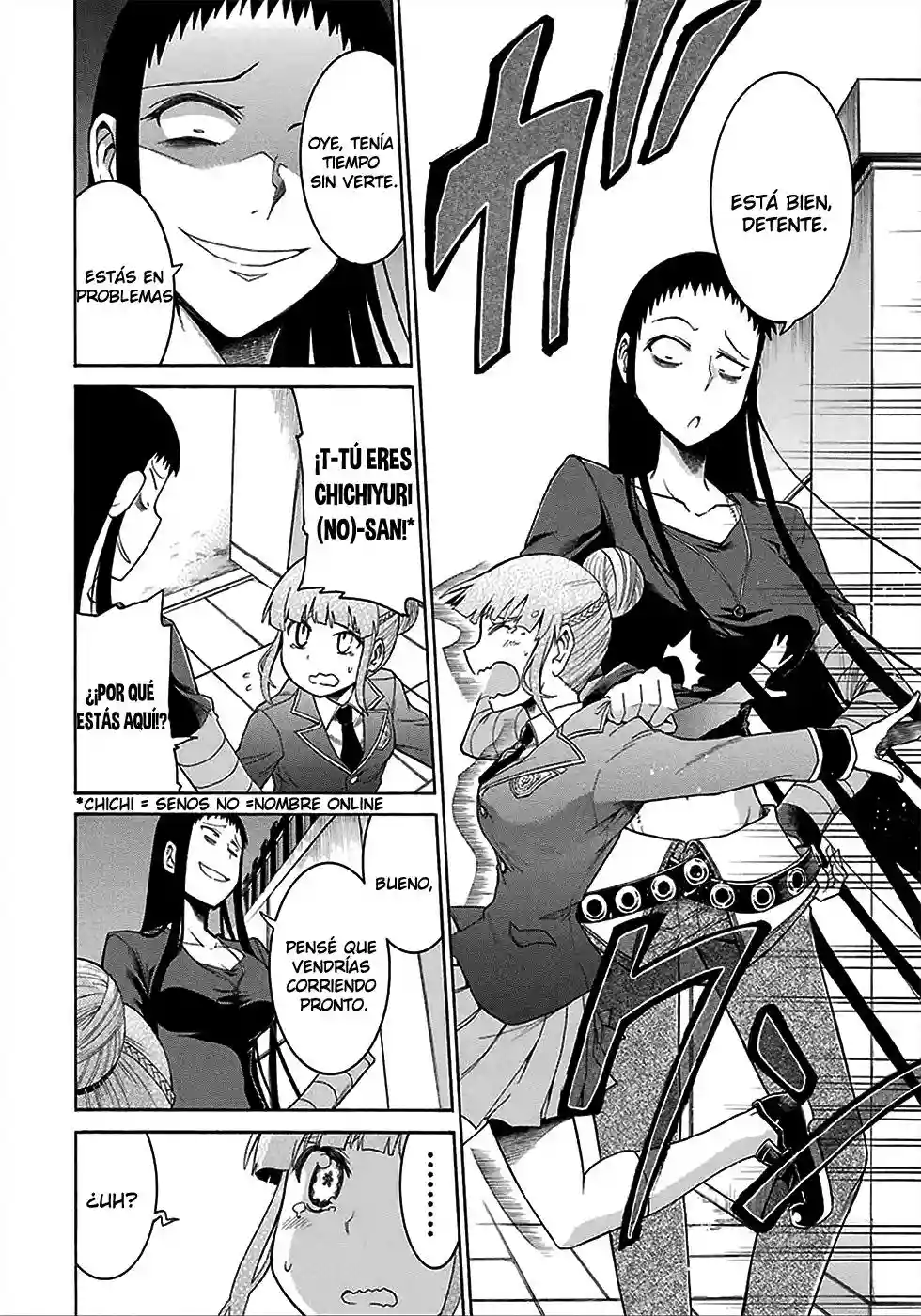 Murcielago Capítulo 11 - Page 26