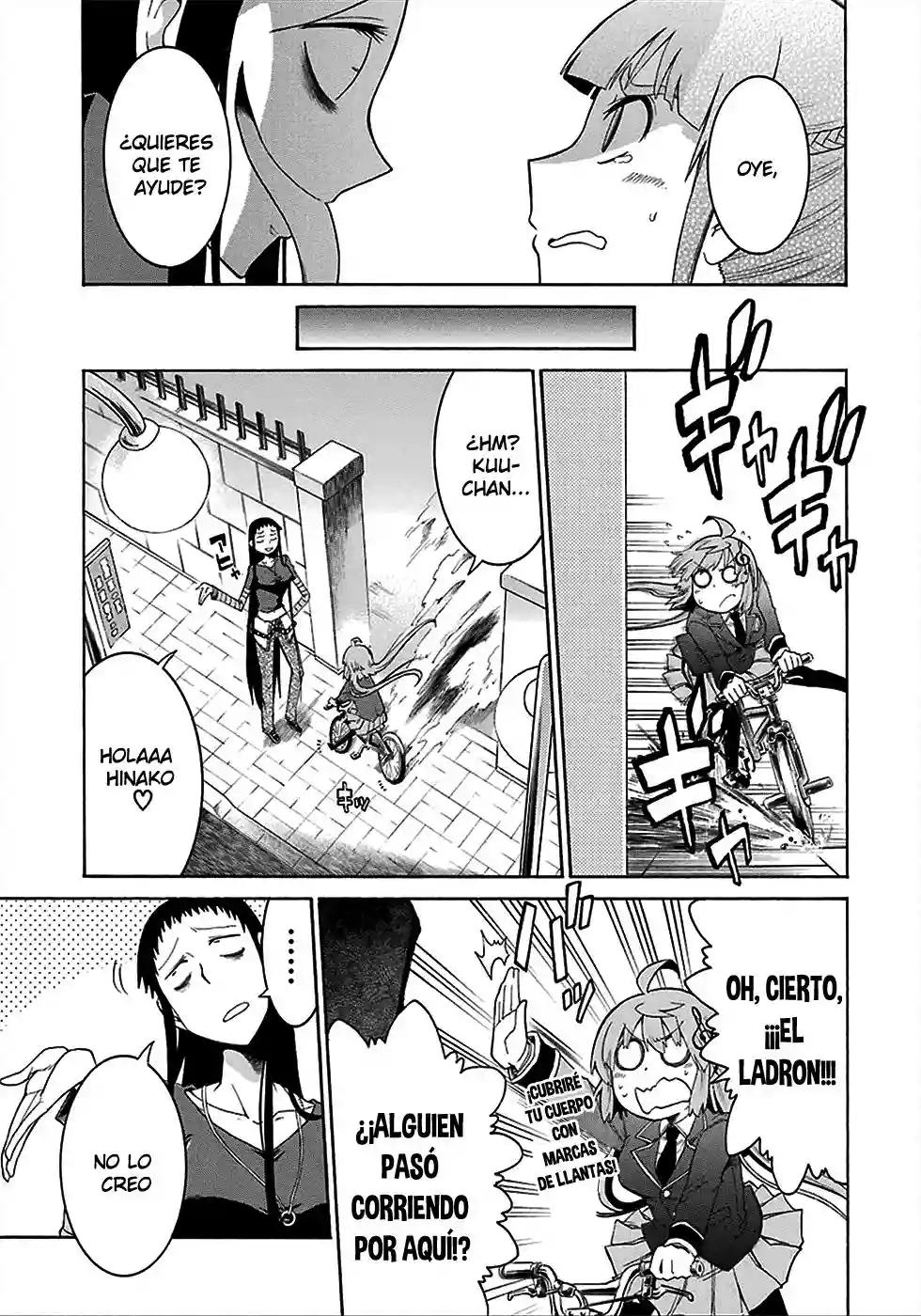 Murcielago Capítulo 11 - Page 27