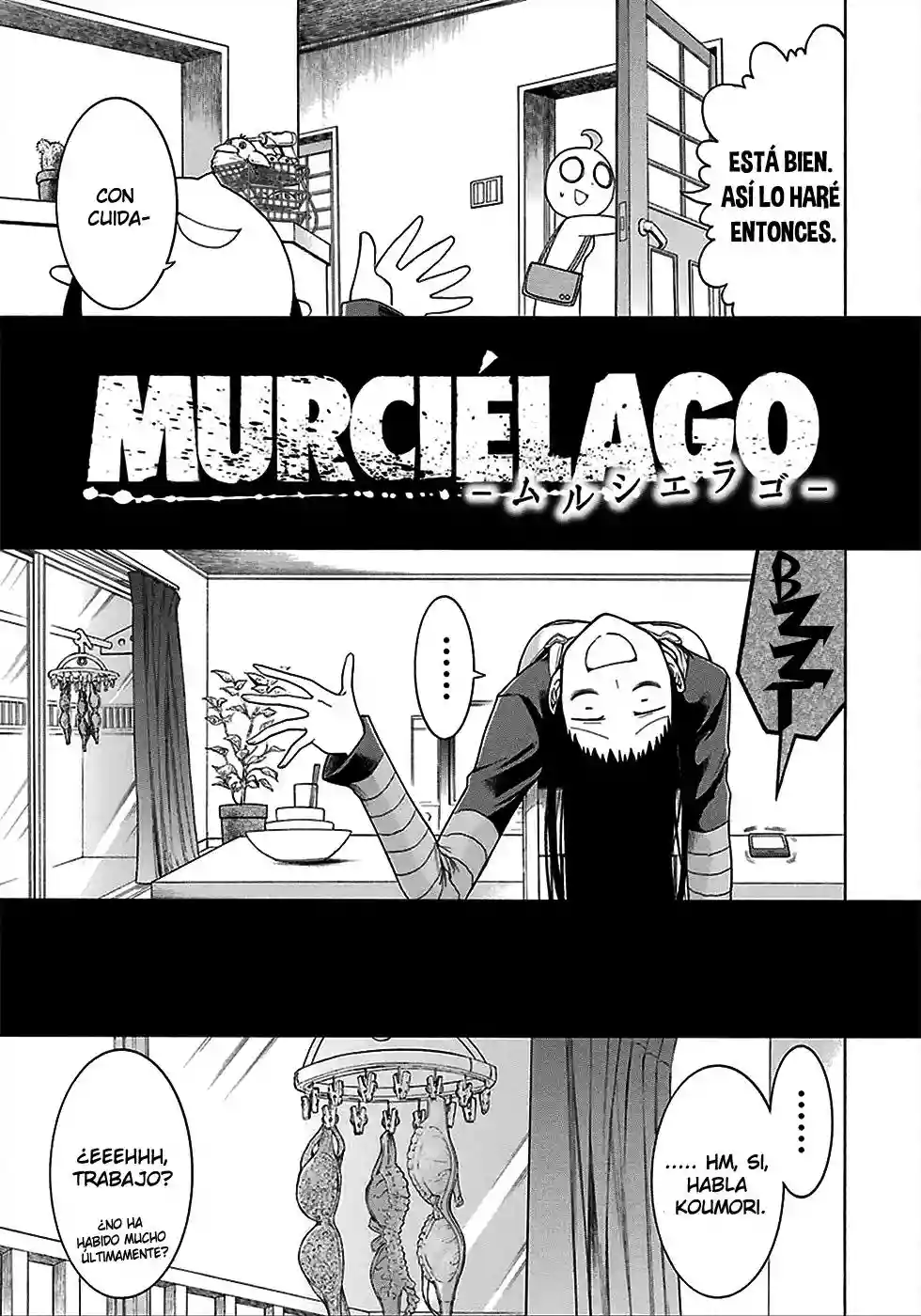Murcielago Capítulo 11 - Page 5