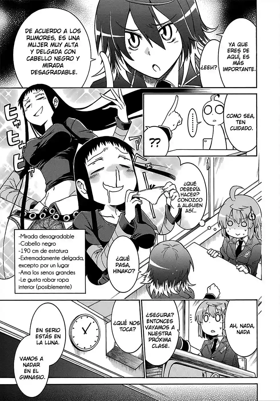 Murcielago Capítulo 11 - Page 9