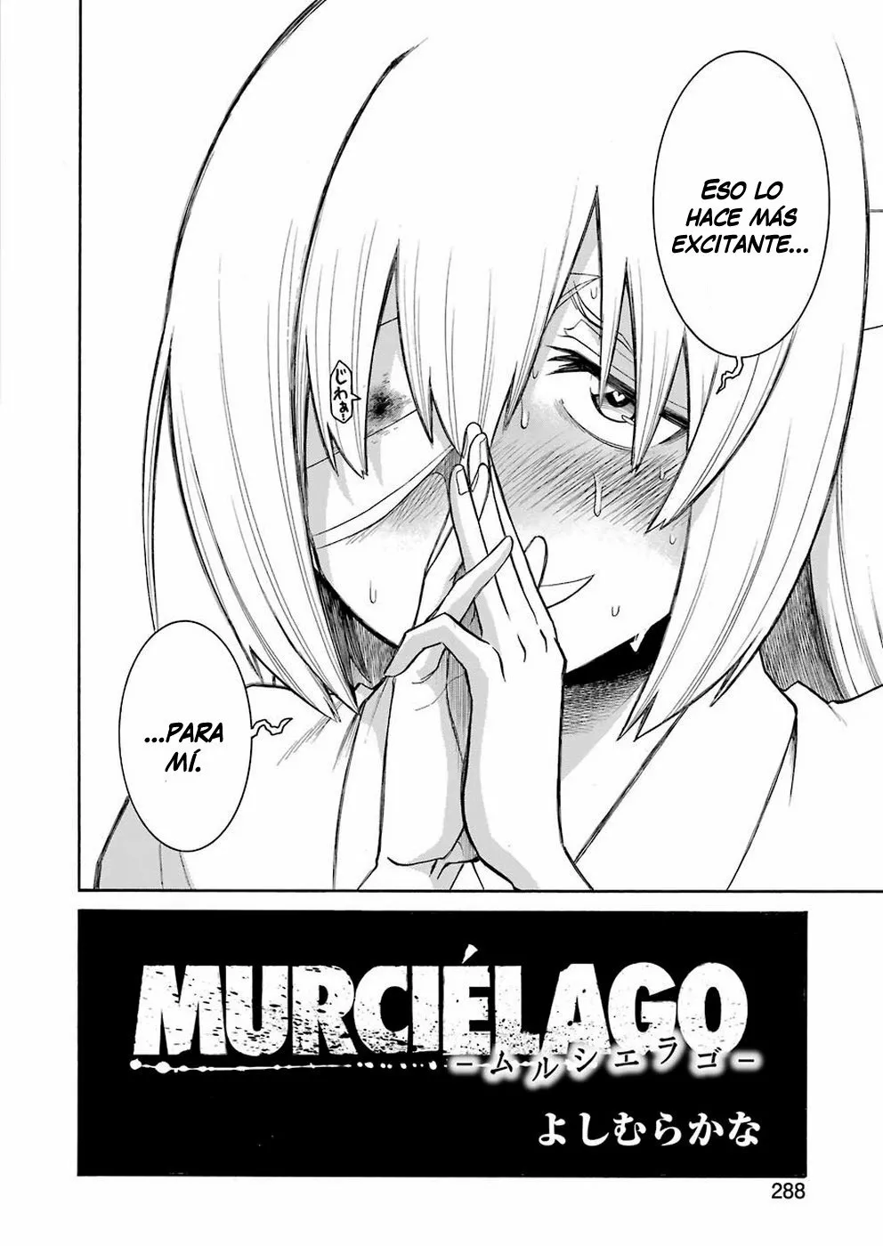 Murcielago Capítulo 110 - Page 11