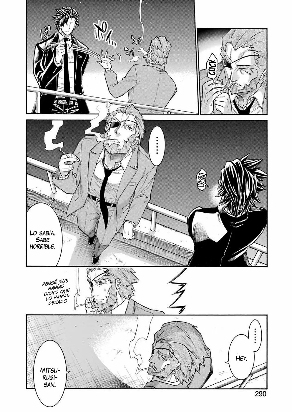 Murcielago Capítulo 110 - Page 13