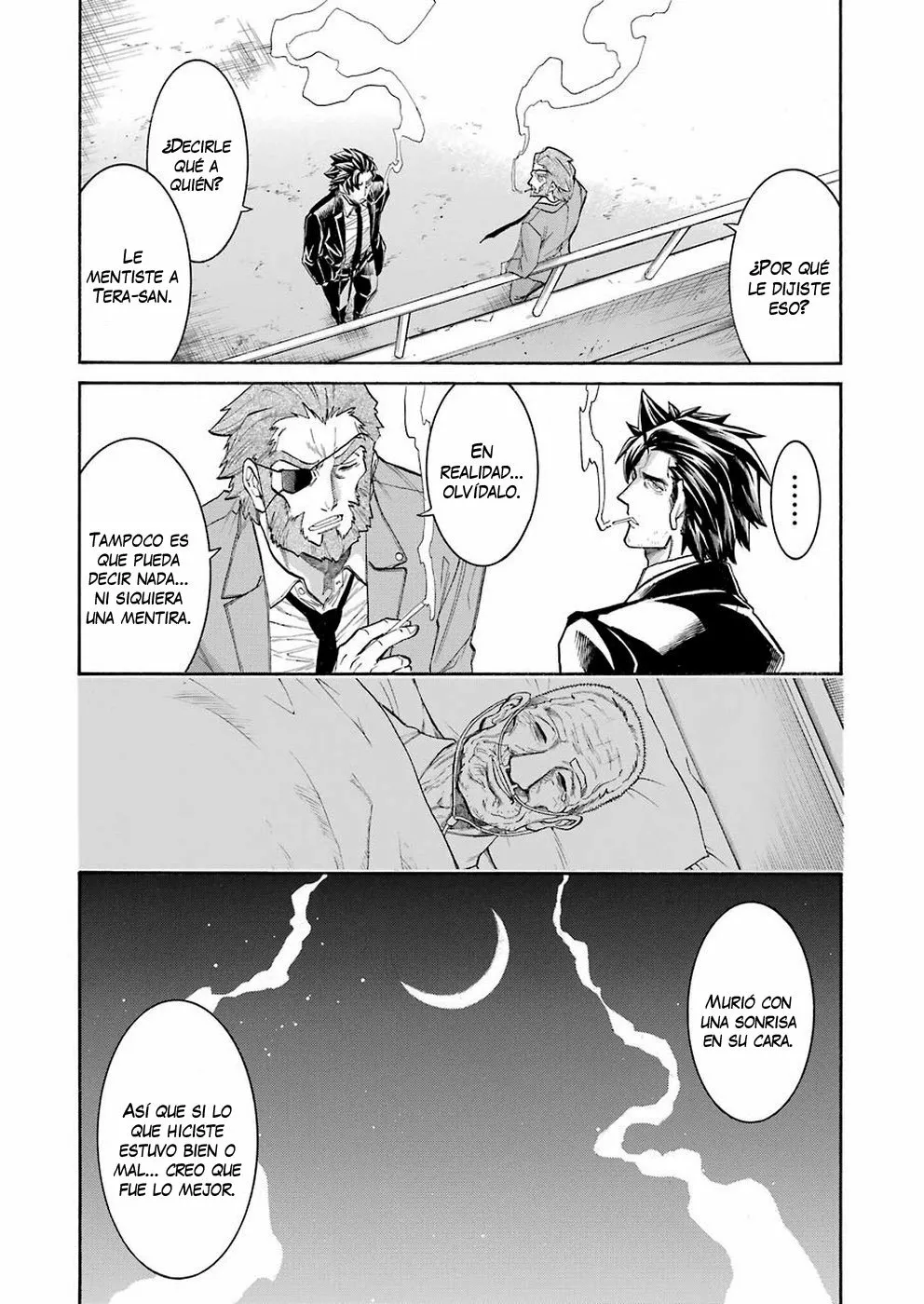 Murcielago Capítulo 110 - Page 14