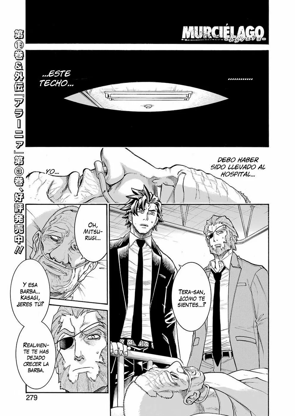 Murcielago Capítulo 110 - Page 2