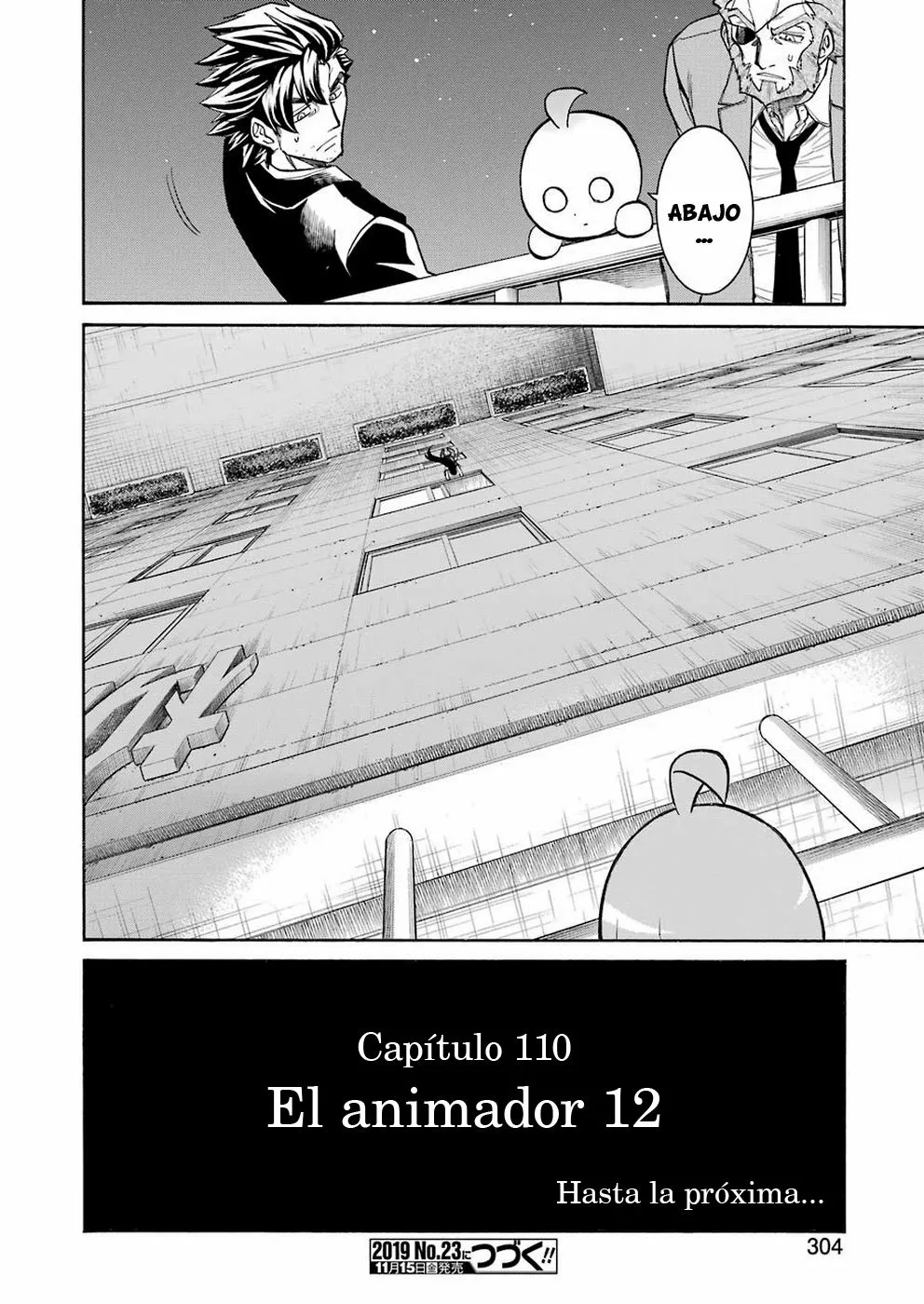 Murcielago Capítulo 110 - Page 27