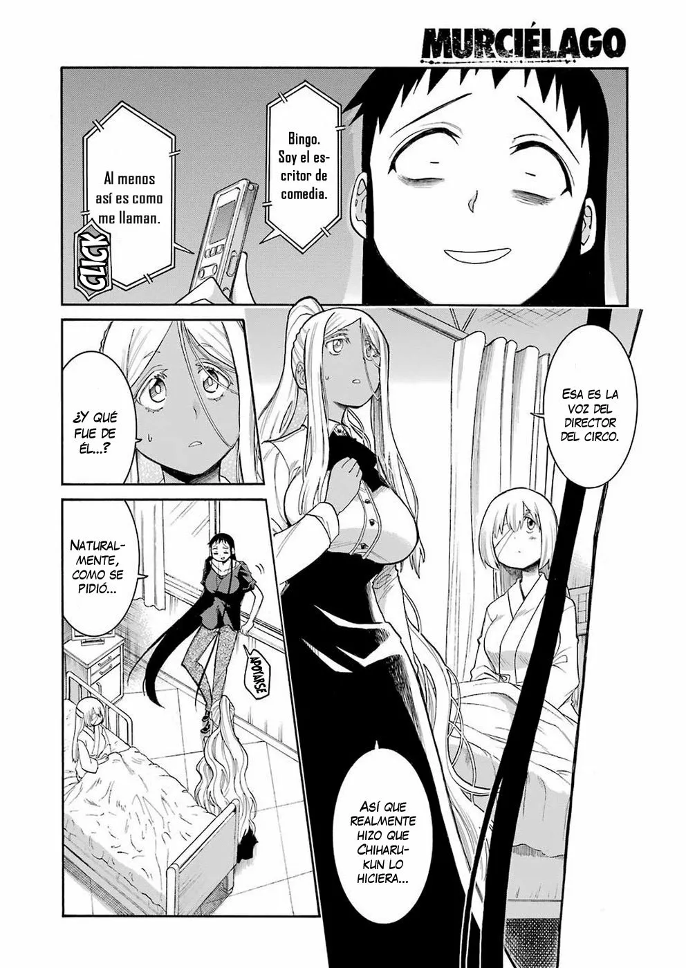 Murcielago Capítulo 110 - Page 7