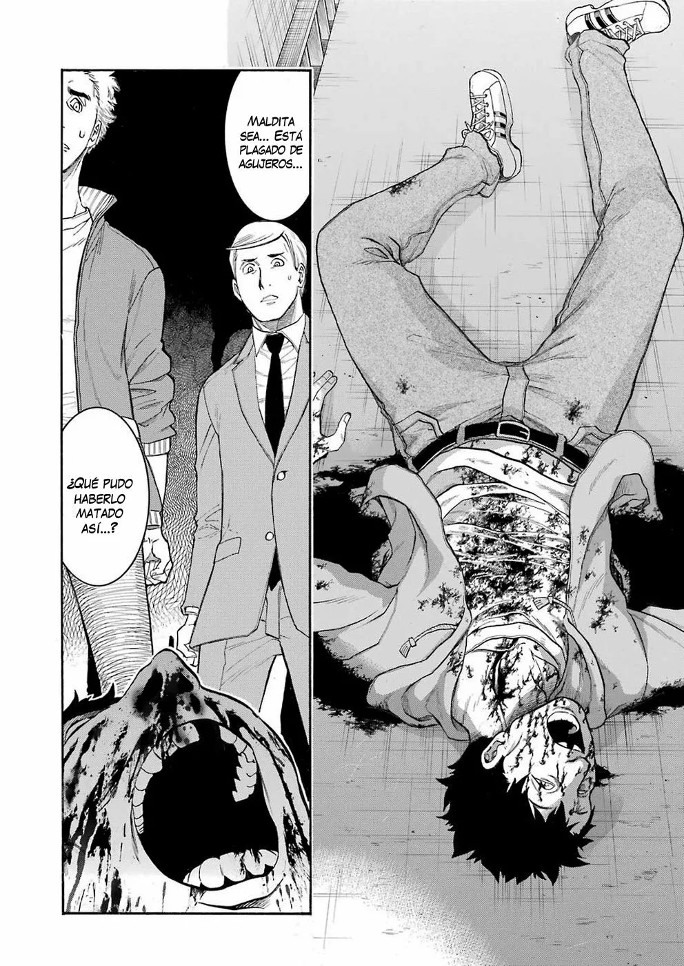 Murcielago Capítulo 111 - Page 21