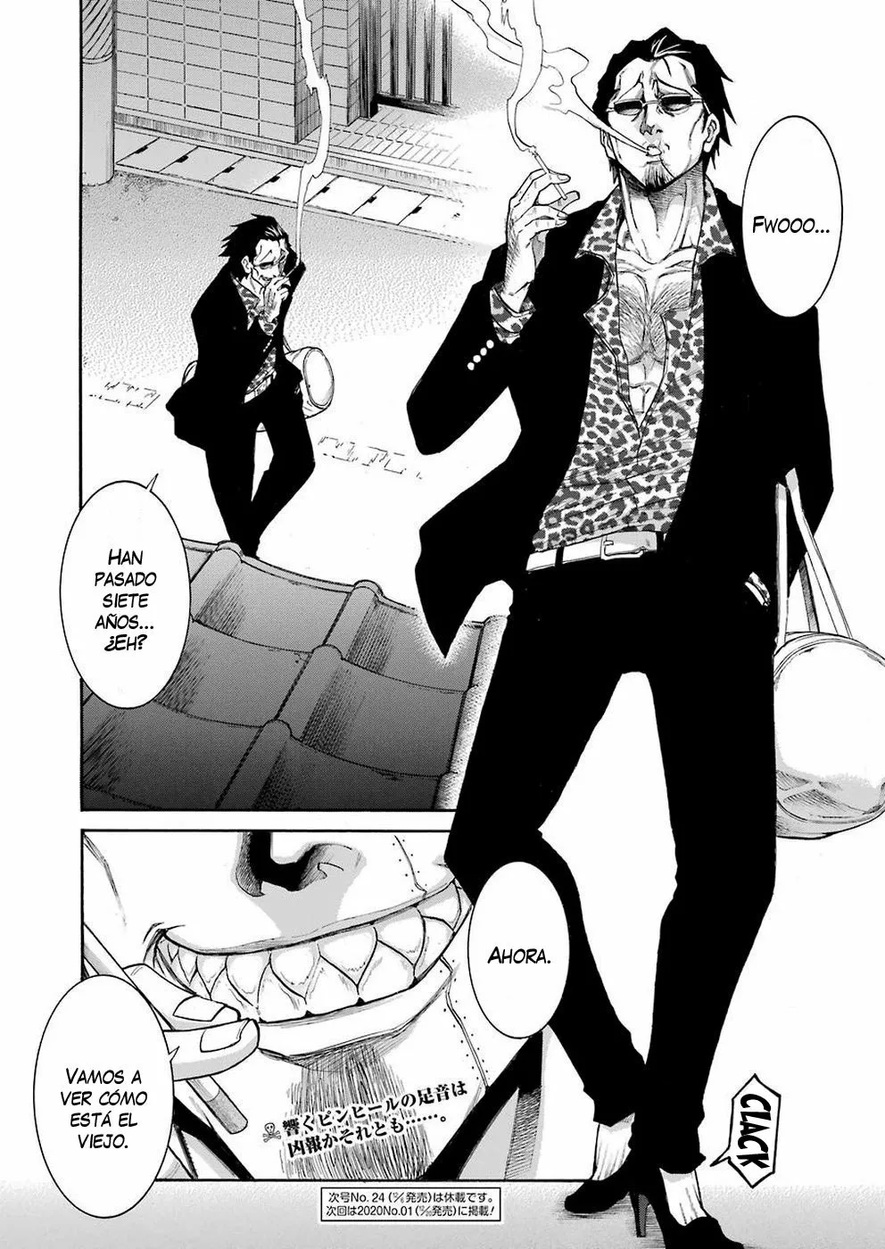 Murcielago Capítulo 111 - Page 23