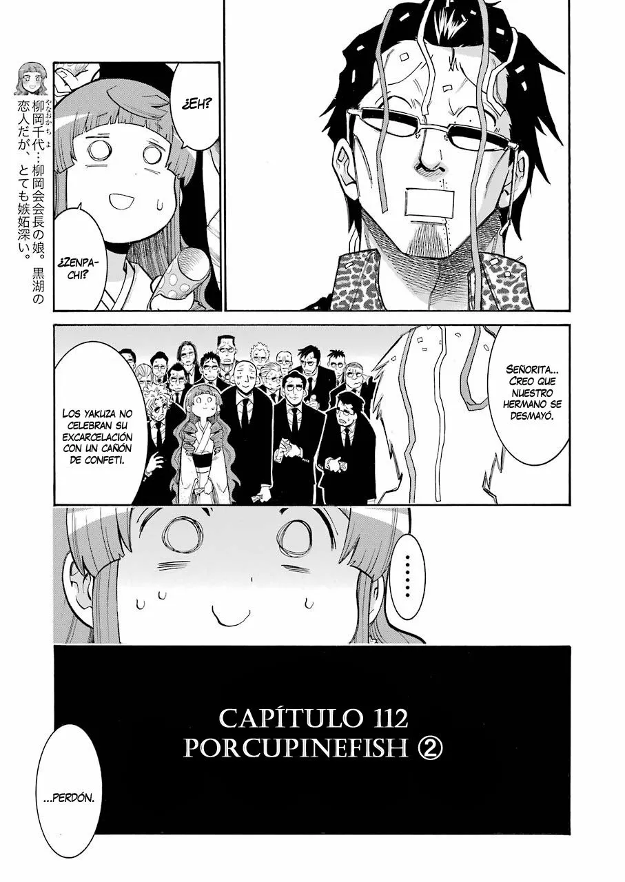 Murcielago Capítulo 112 - Page 10