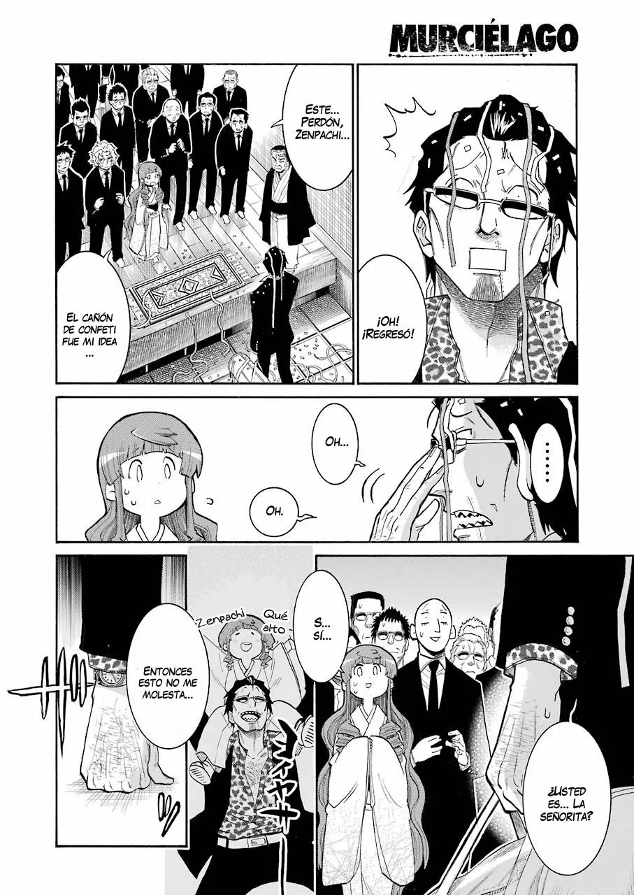 Murcielago Capítulo 112 - Page 11