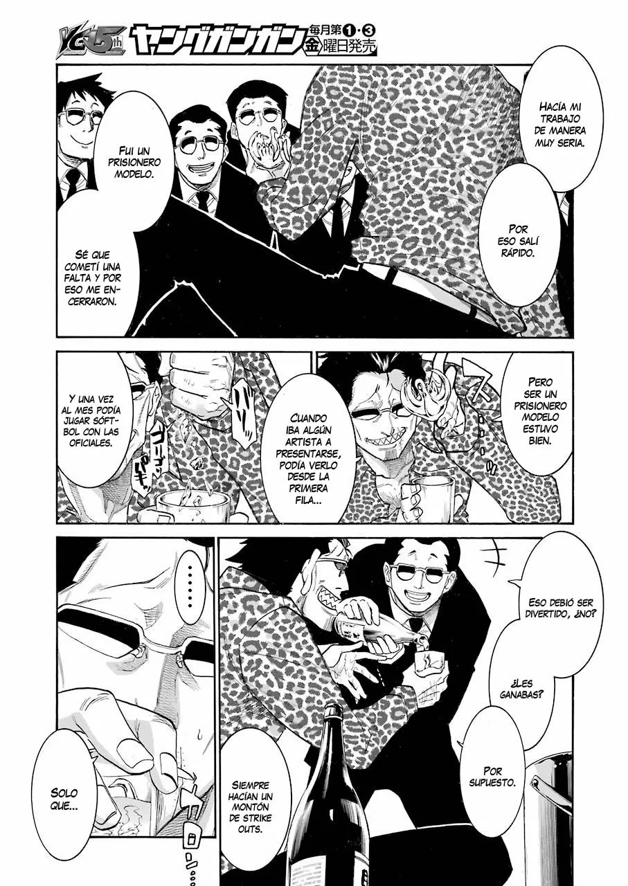 Murcielago Capítulo 112 - Page 14